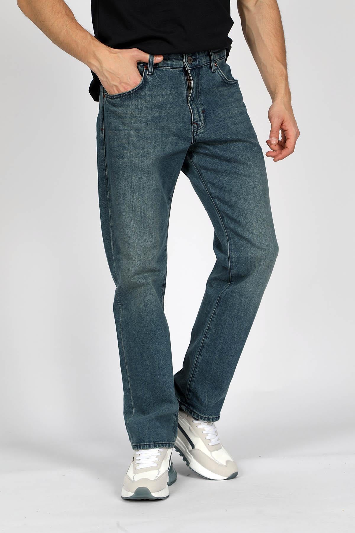 Rıcky Erkek Jean Pantolon Neıl Azb Stone