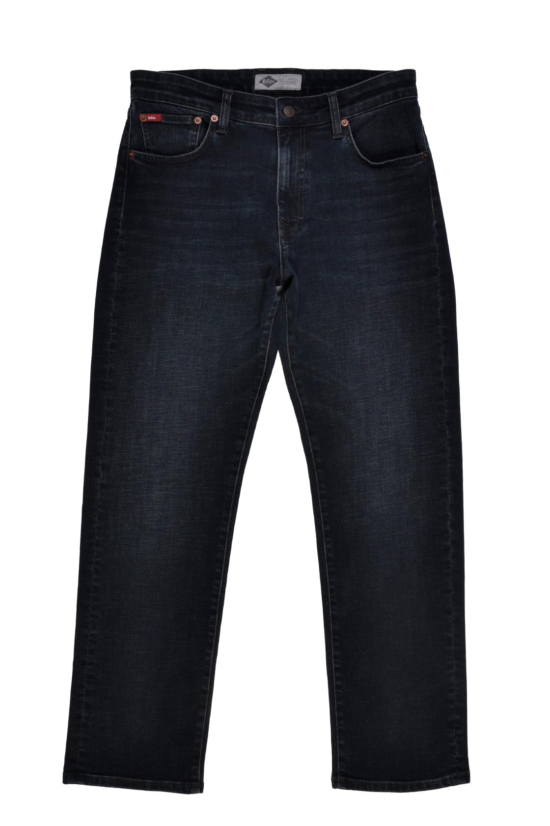 Ricky Yüksek Bel Düz Kesim Düz Paça New Christan Stone Erkek Jean Pantolon