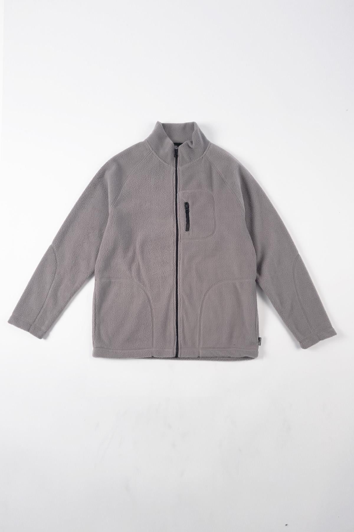 RIFFEN ERKEK DİK YAKA FERM. SWEATSHIRT