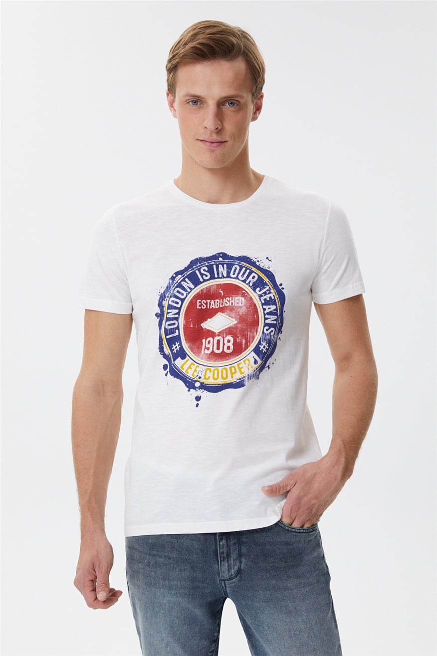 RILEY ERKEK O YAKA T-SHIRT