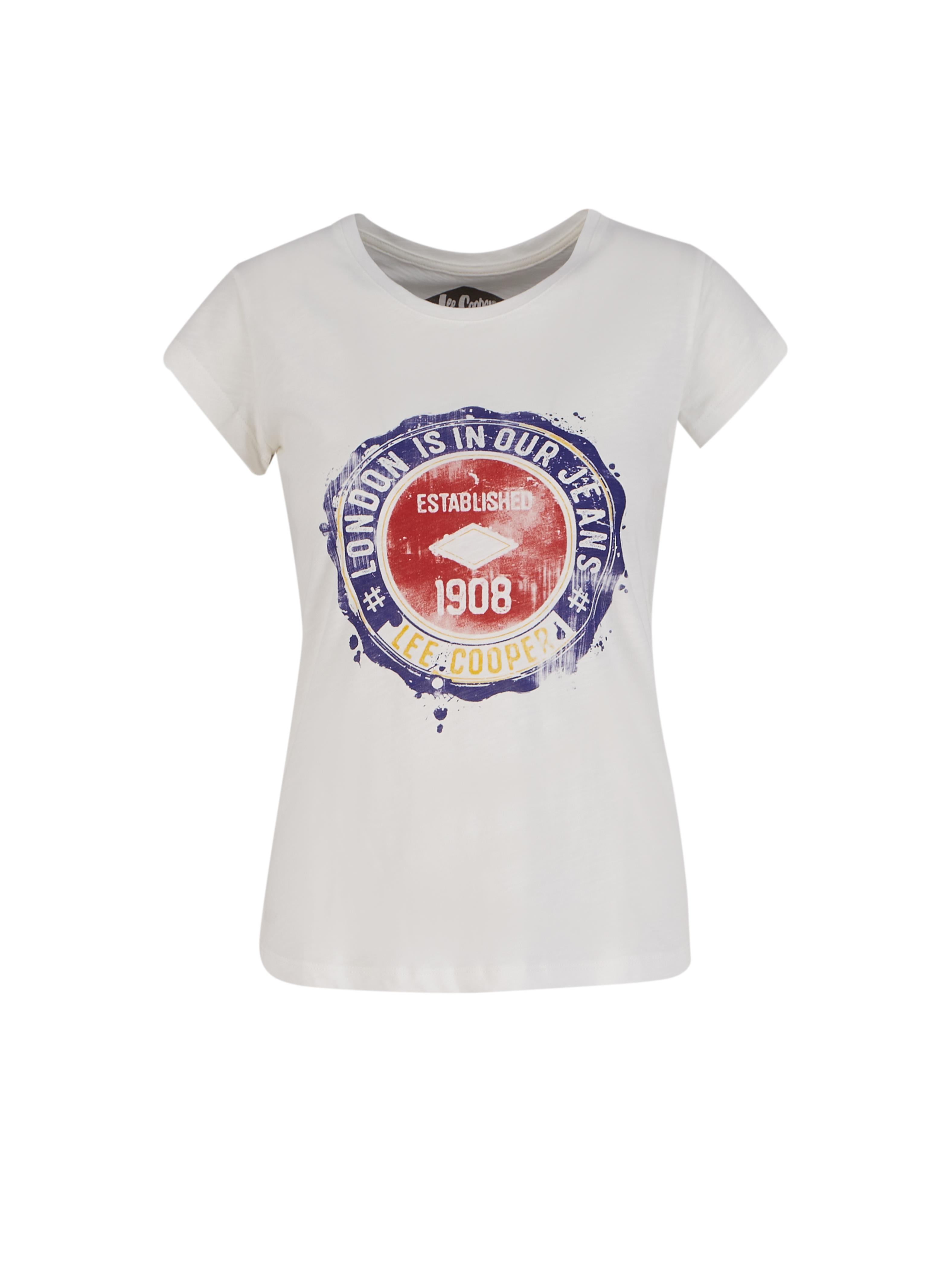 Rileys Kadın Owersize Bisiklet Yaka T-Shirt Off White