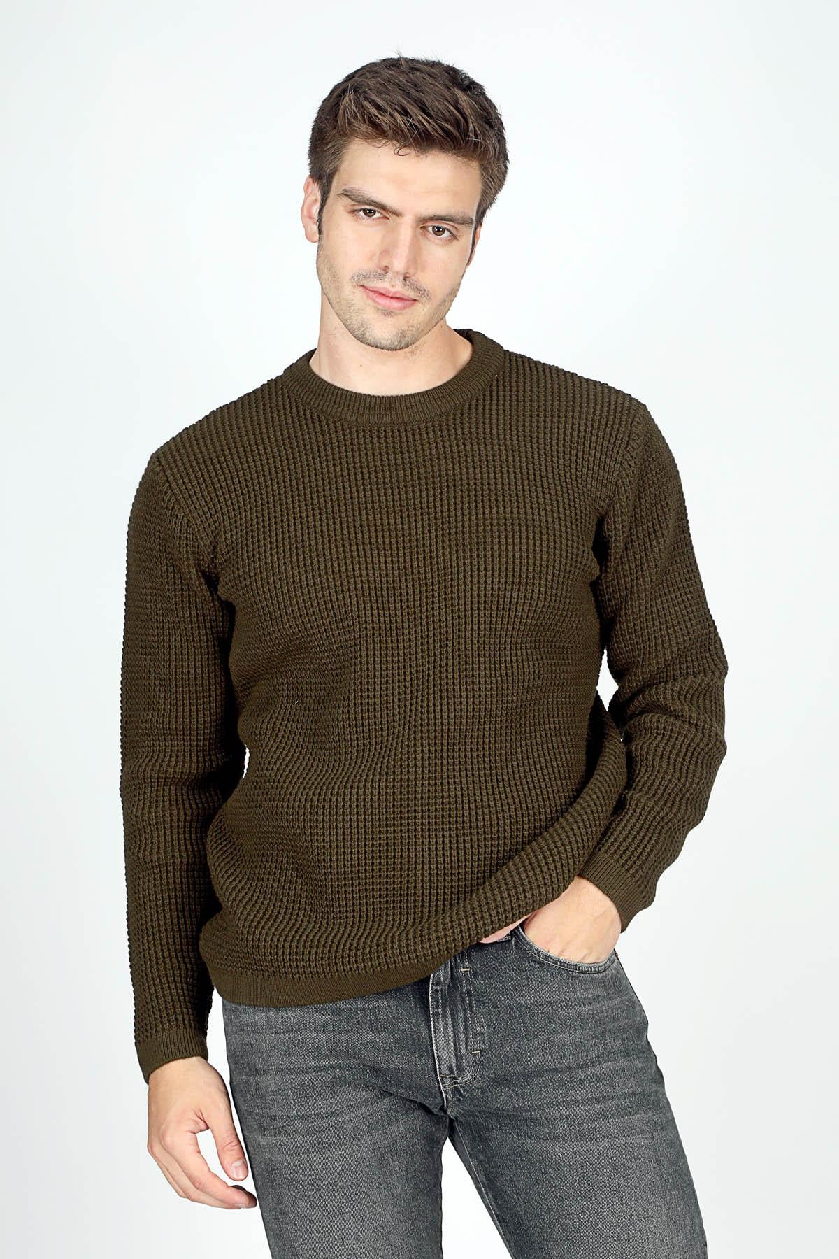 ROBB ERKEK O YAKA TRİKO KAZAK