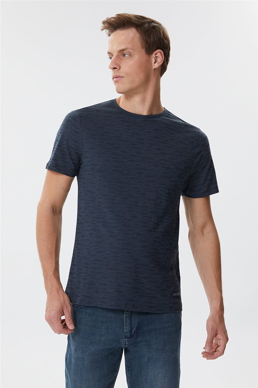 Rogers Erkek O Yaka T-Shirt