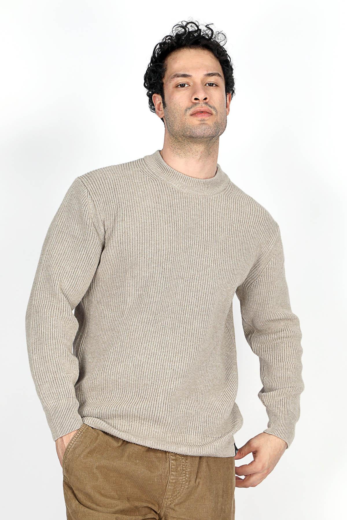 RUBY ERKEK Y. BALIKÇI YAKA TRİKO KAZAK