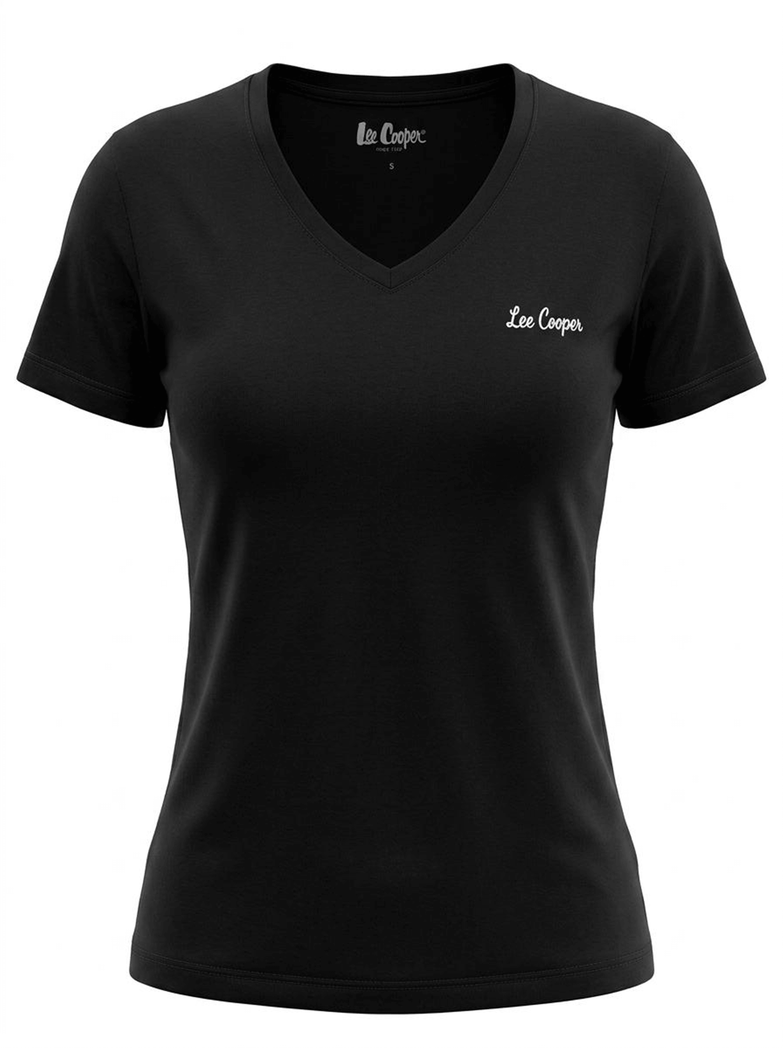 SADE KADIN V YAKA T-SHIRT