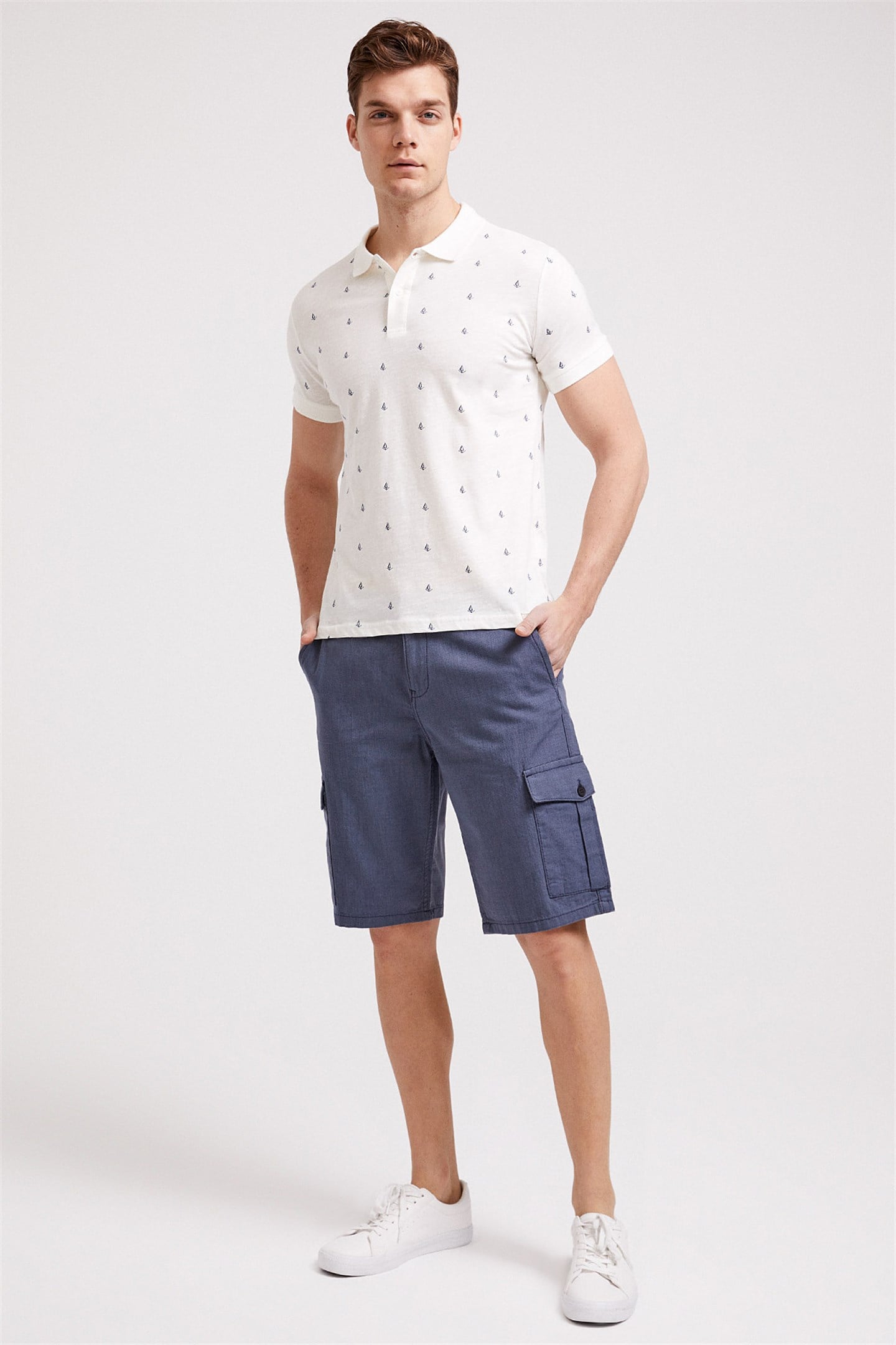 SAIL ERKEK POLO YAKA T-SHIRT