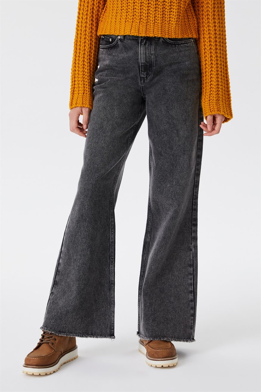 SANDY KADIN JEAN PANTOLON