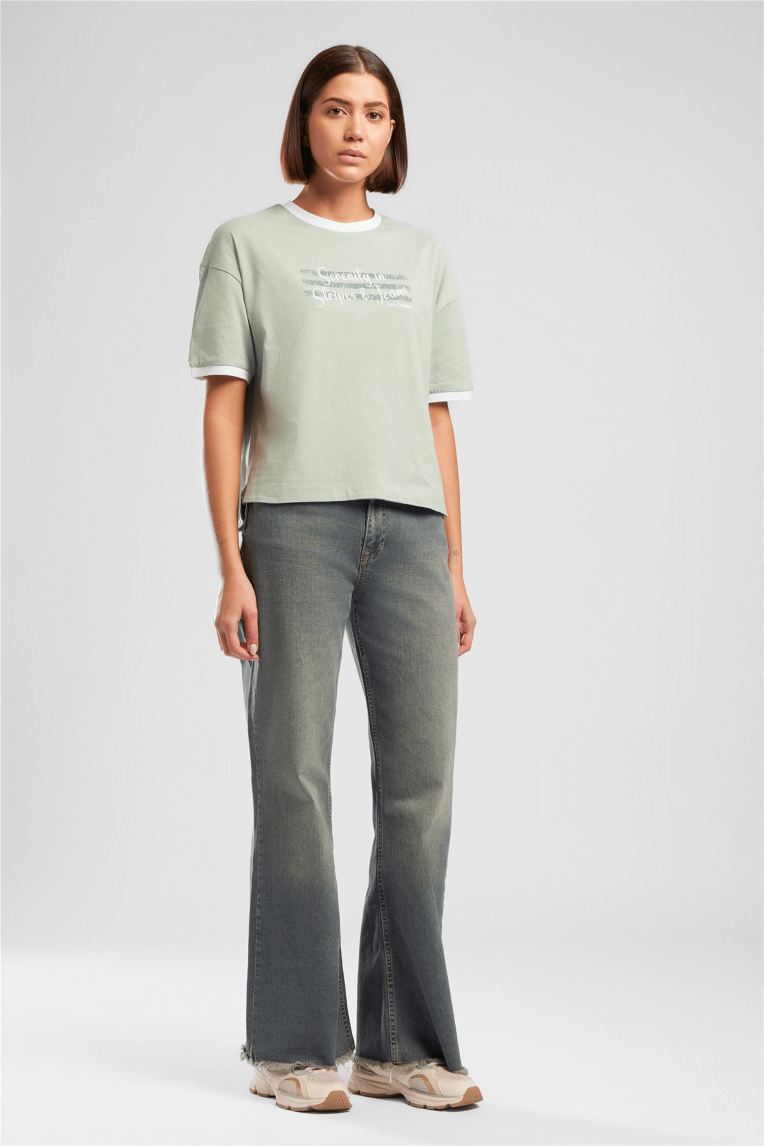SANDY KADIN JEAN PANTOLON
