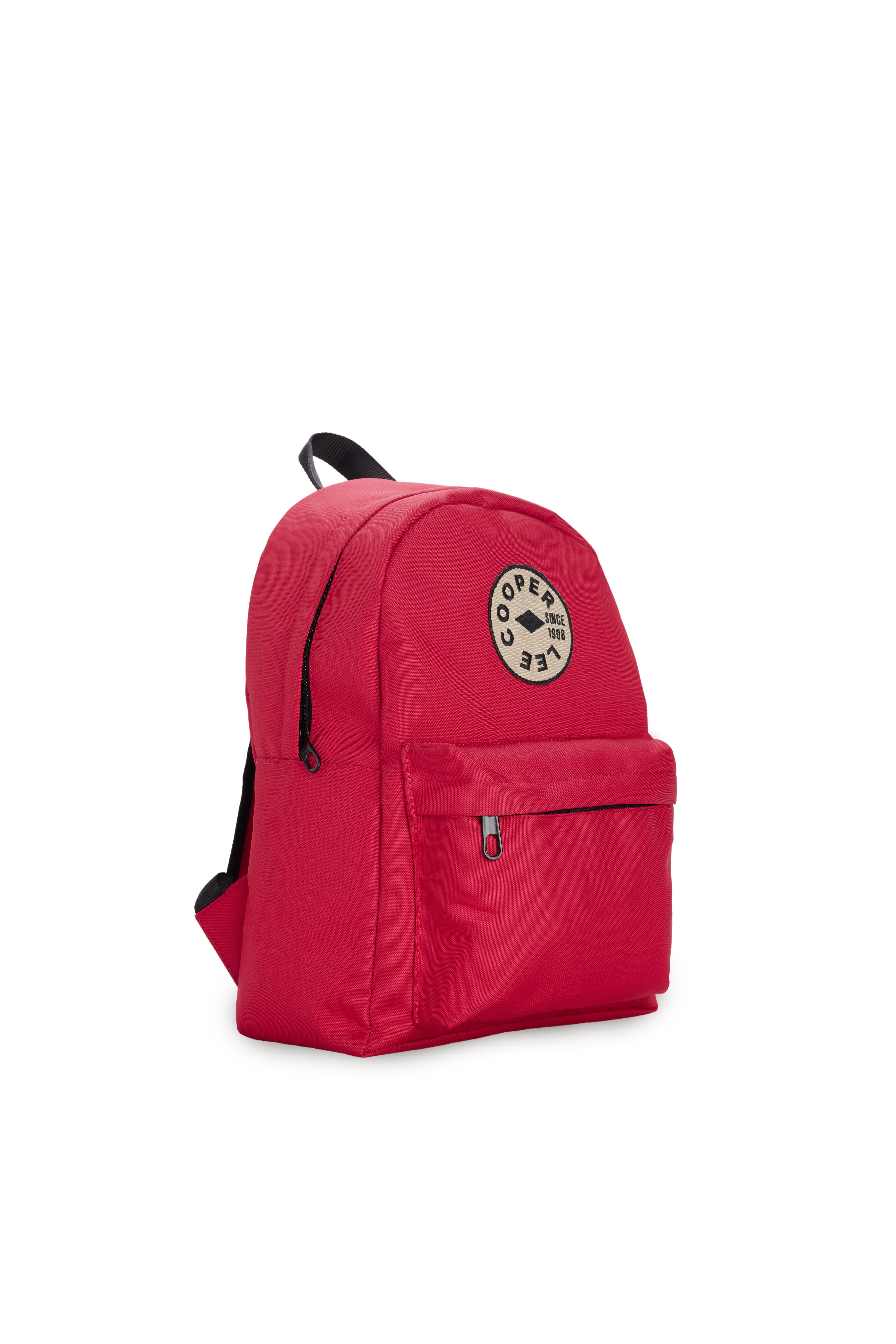 School Bag Unısex Kırmızı
