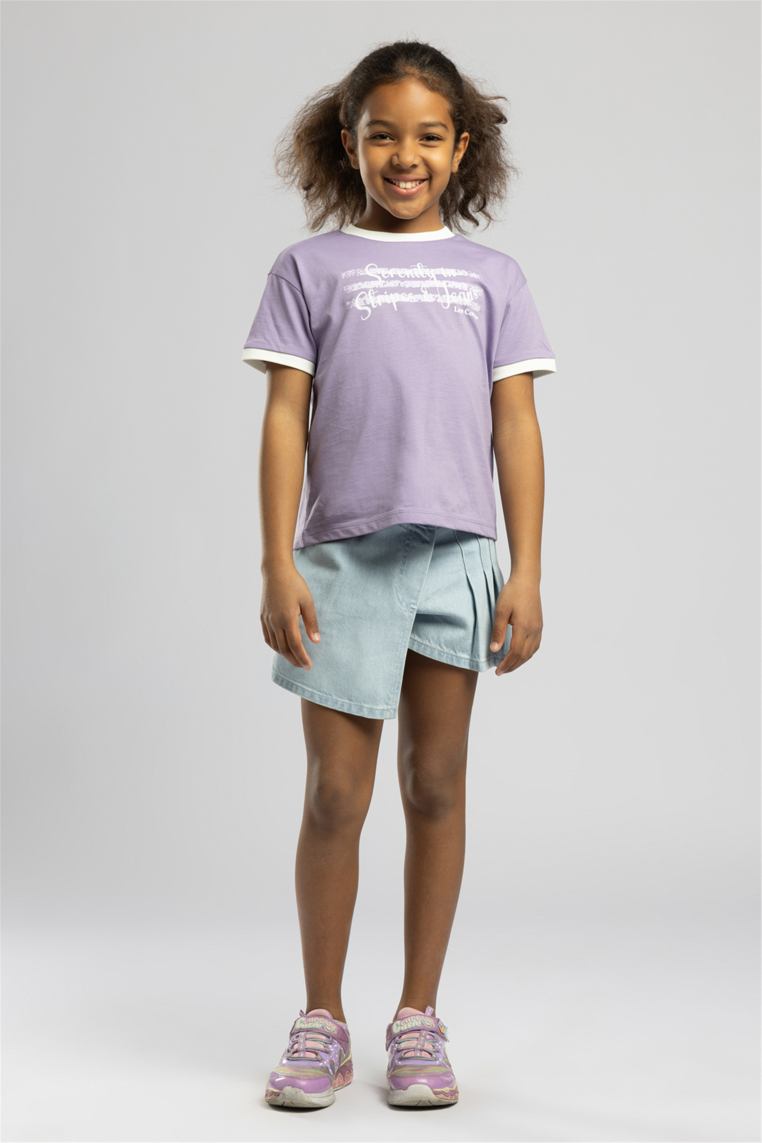 SERENITY KIZ ÇOCUK T-SHIRT