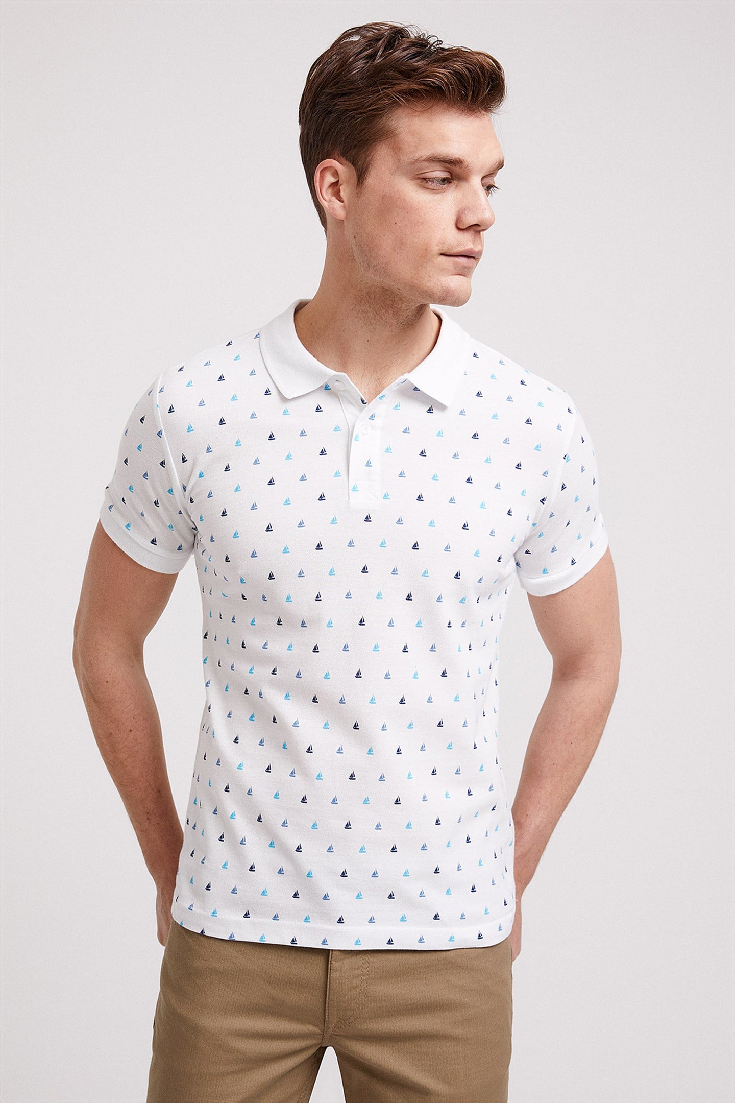 SHIP ERKEK PİKE POLO YAKA T-SHIRT