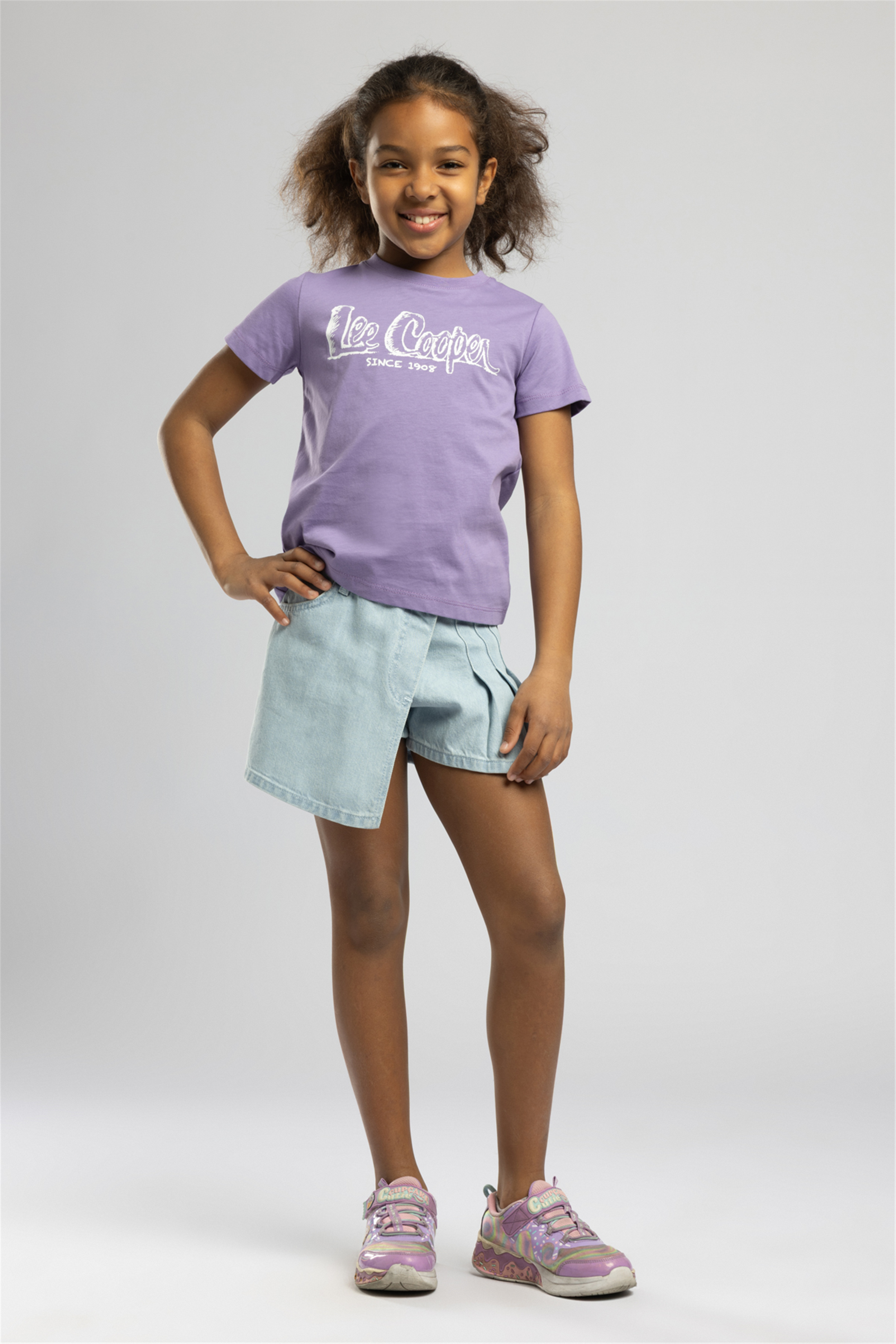 SKETCH KIZ ÇOCUK T-SHIRT
