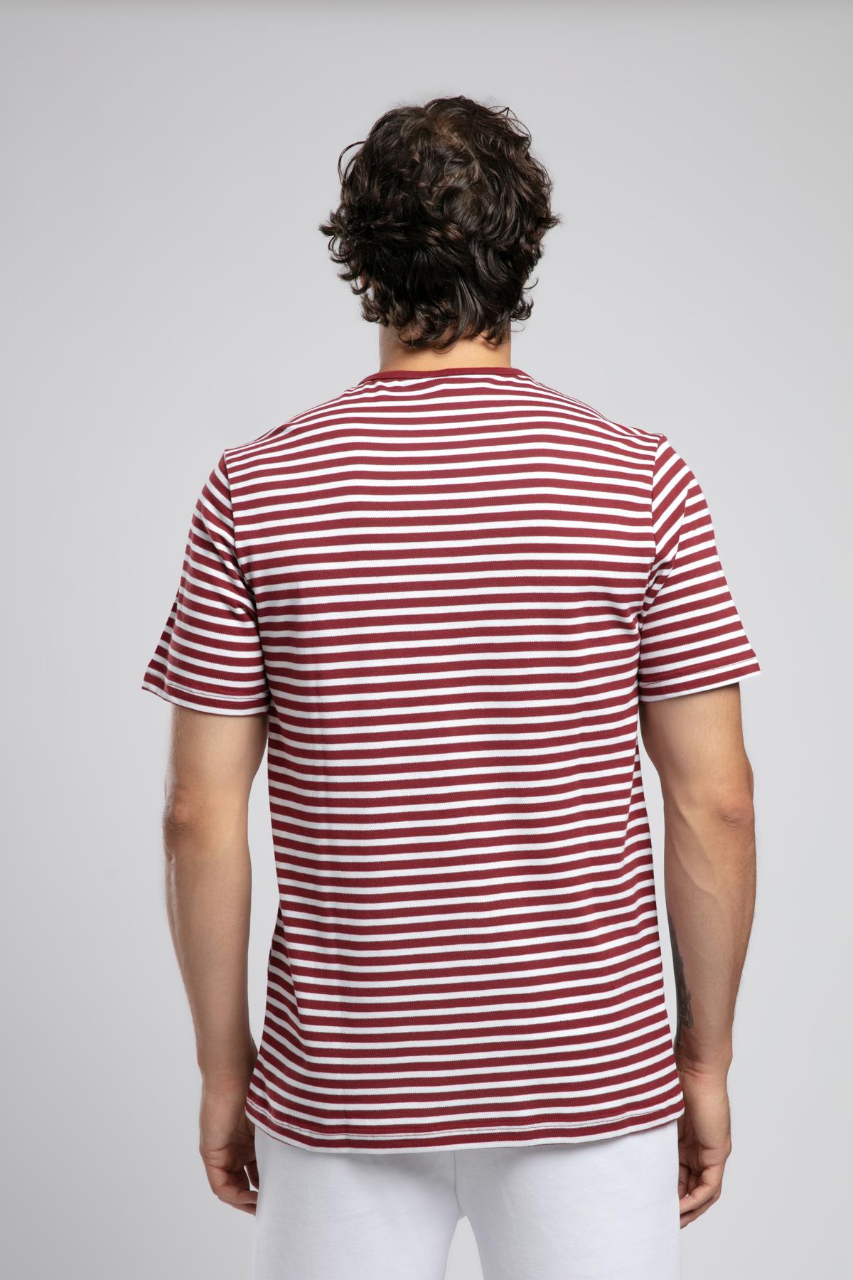Skyler Erkek %100 Pamuk O Yaka T-Shirt