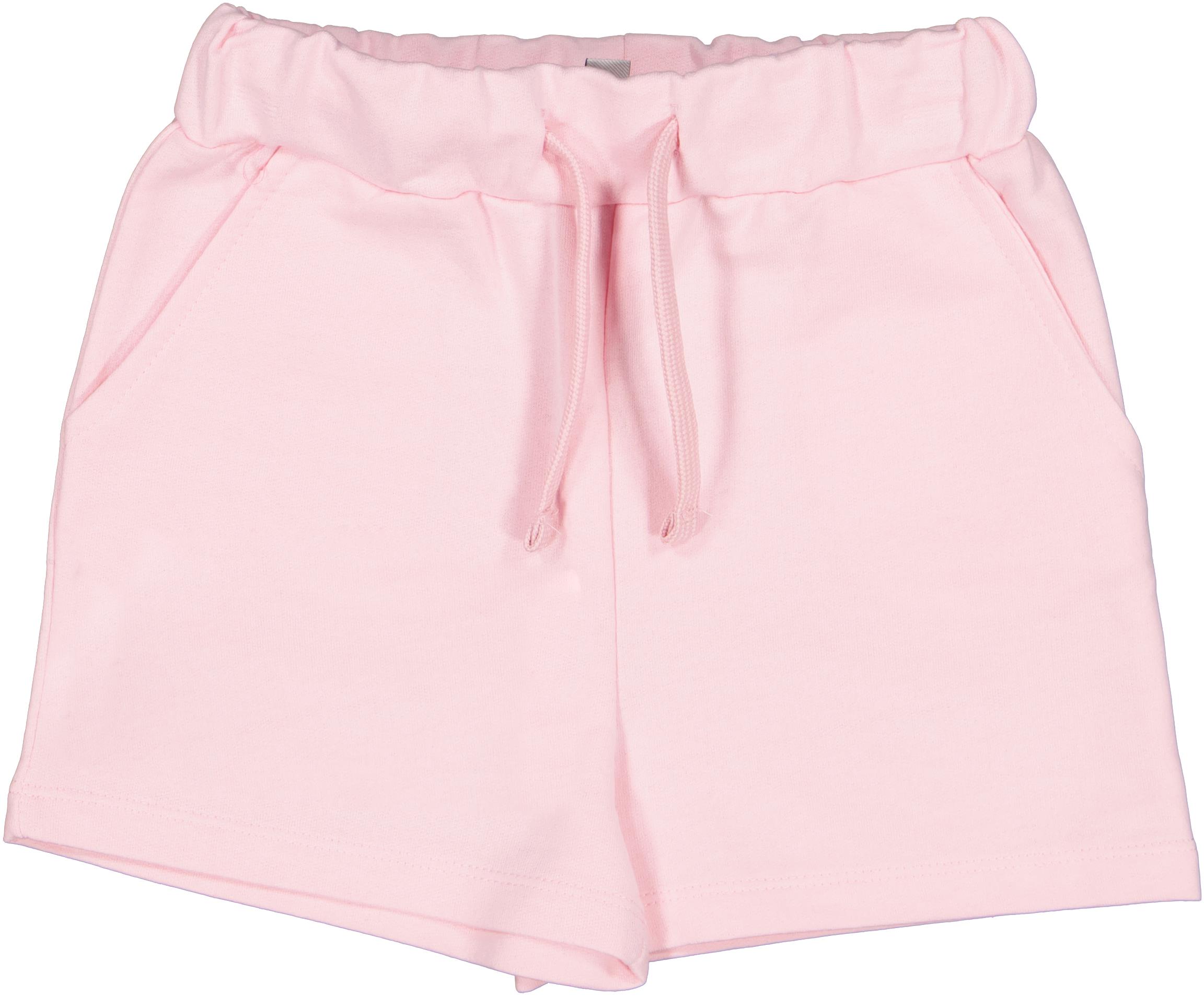 Slide Kız Çocuk Örme Şort Pembe