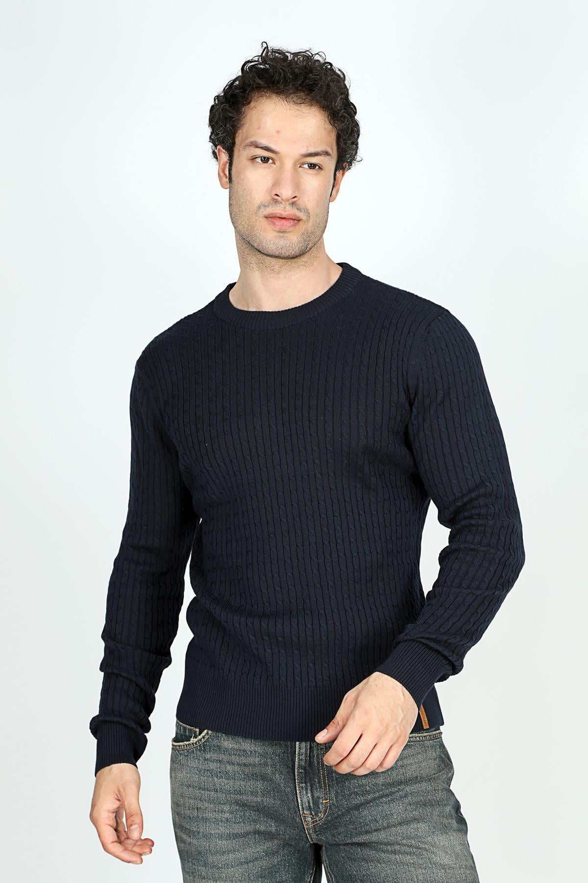 SMITH ERKEK O YAKA TRİKO KAZAK