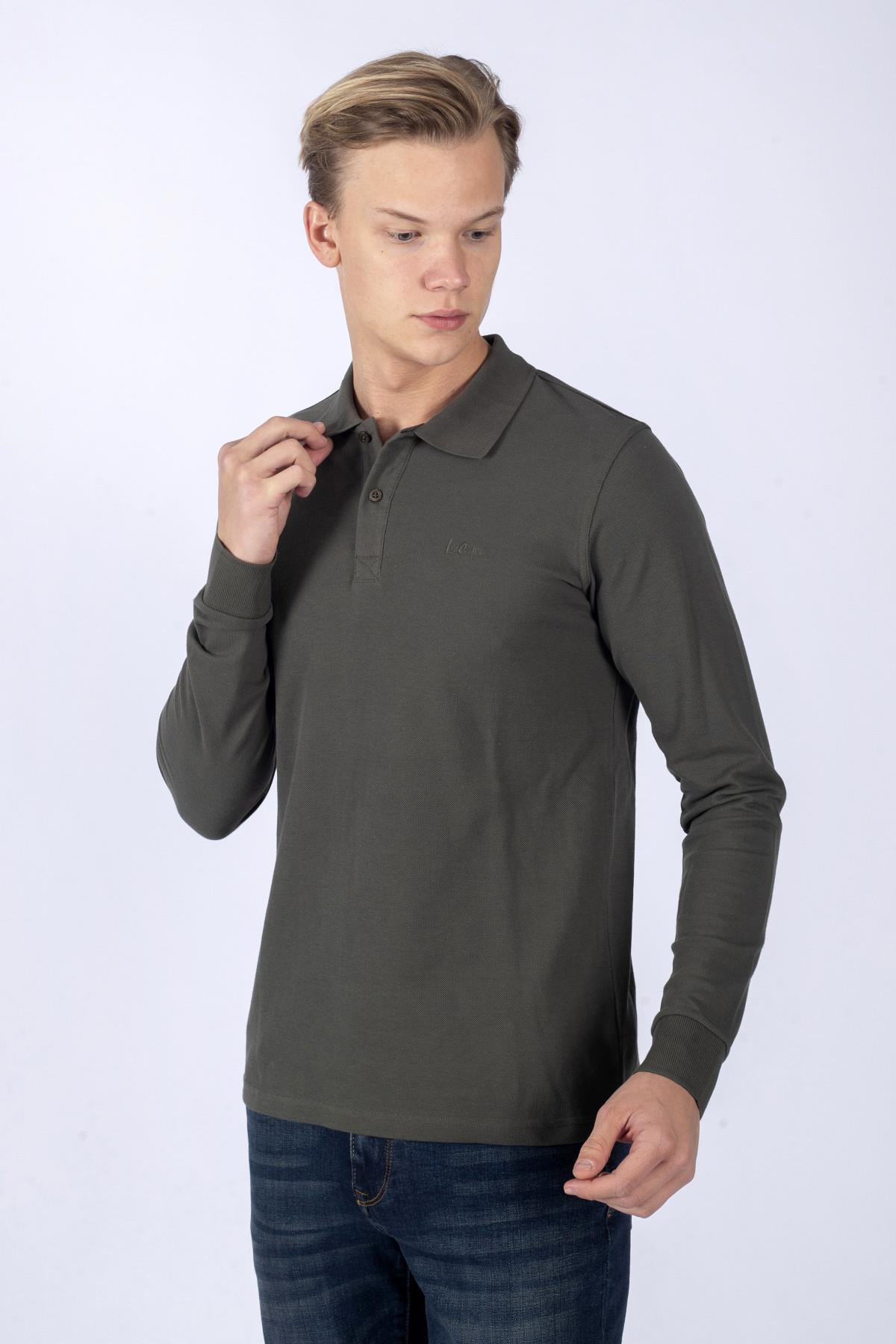 Soon Erkek U.Kol T-Shırt Haki