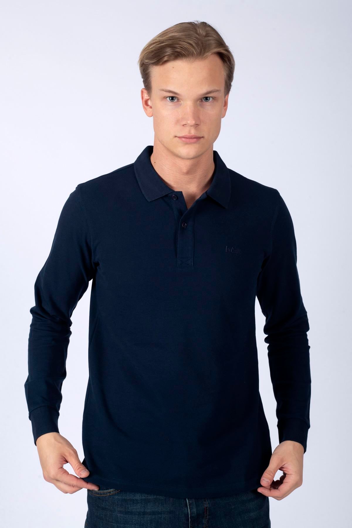 Soon Erkek U.Kol T-Shırt Lacivert