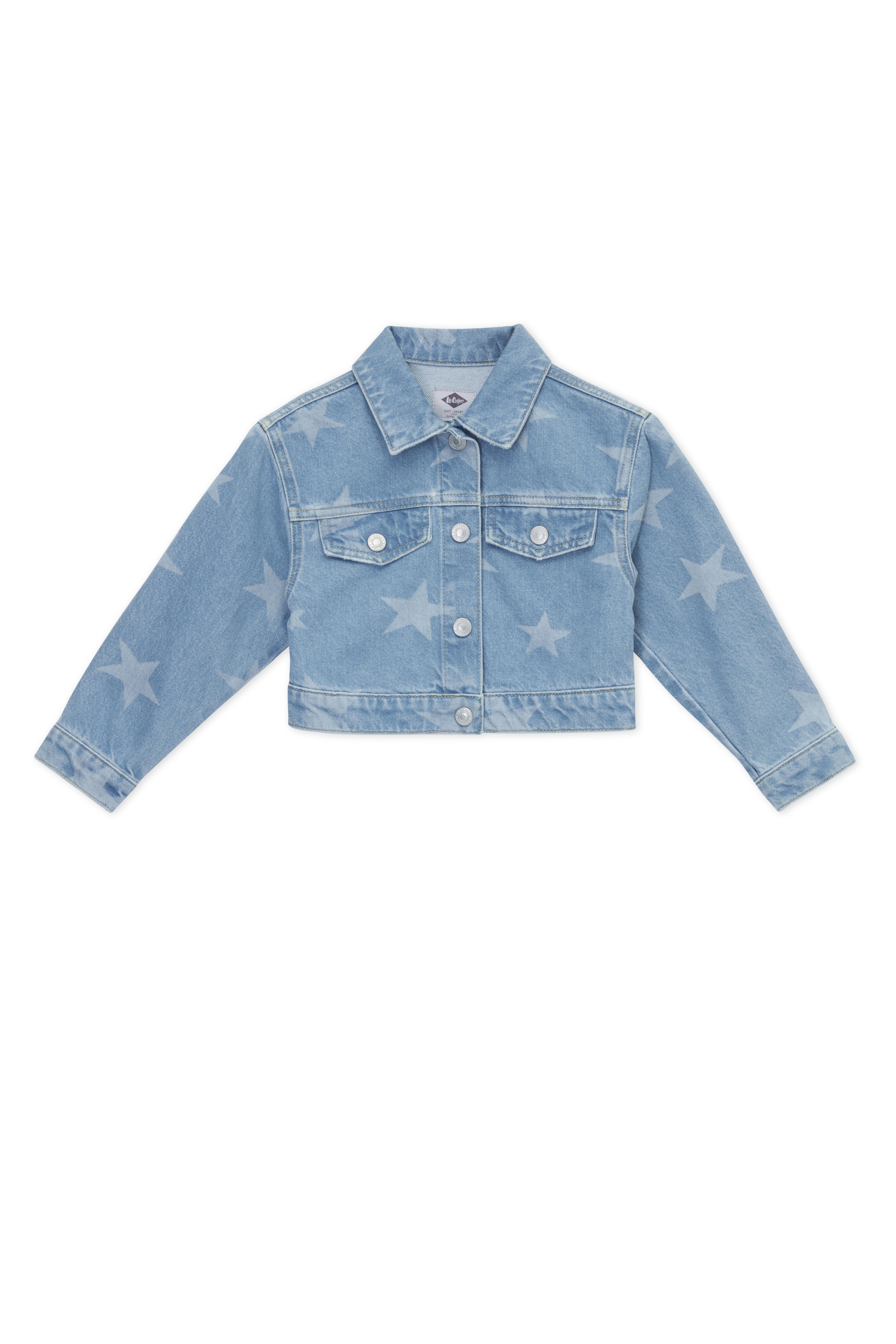 Star Kız Çocuk Jean Ceket Denım
