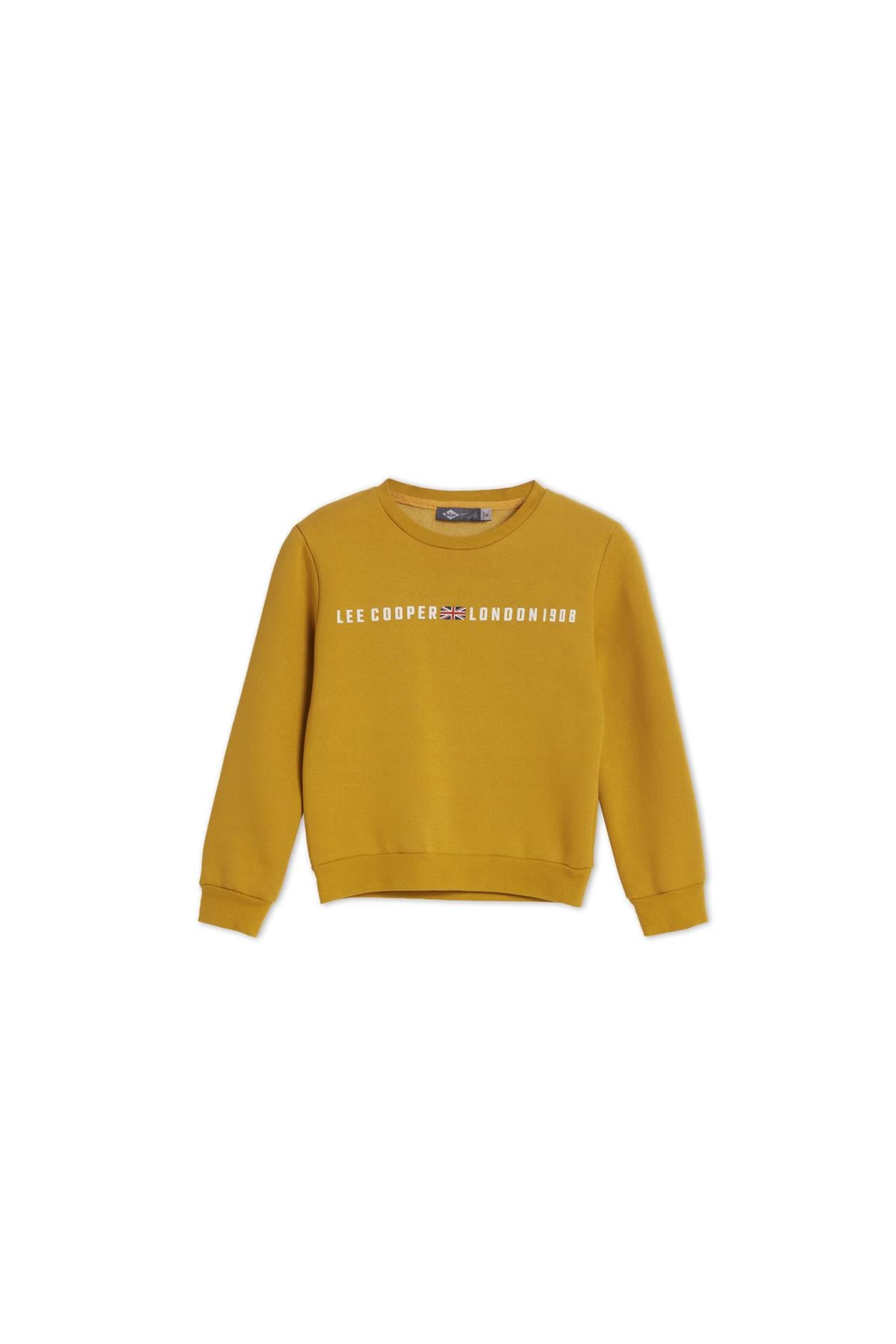 Steward Erkek Çocuk Sweatshırt Hardal