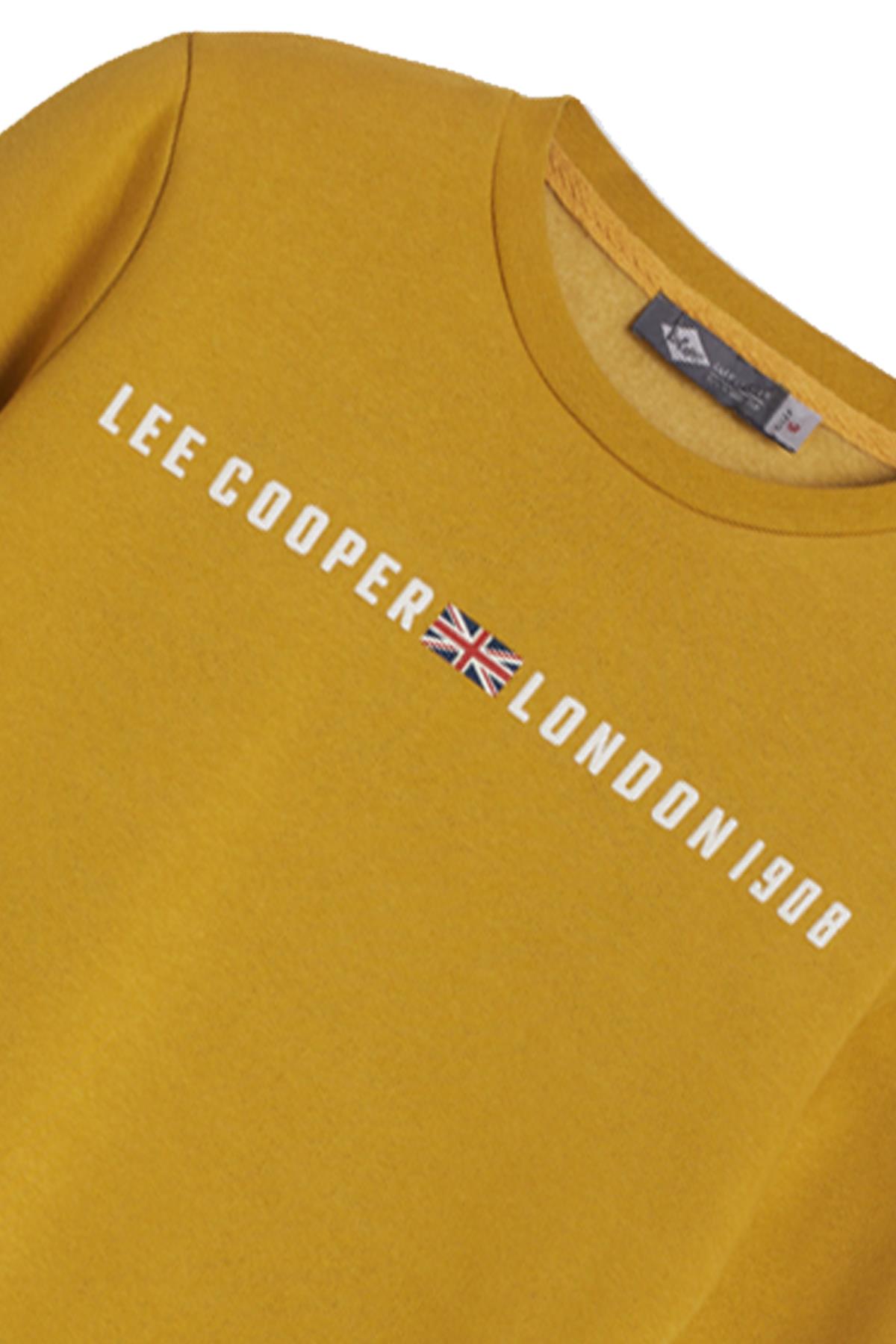Steward Erkek Çocuk Sweatshirt Hardal