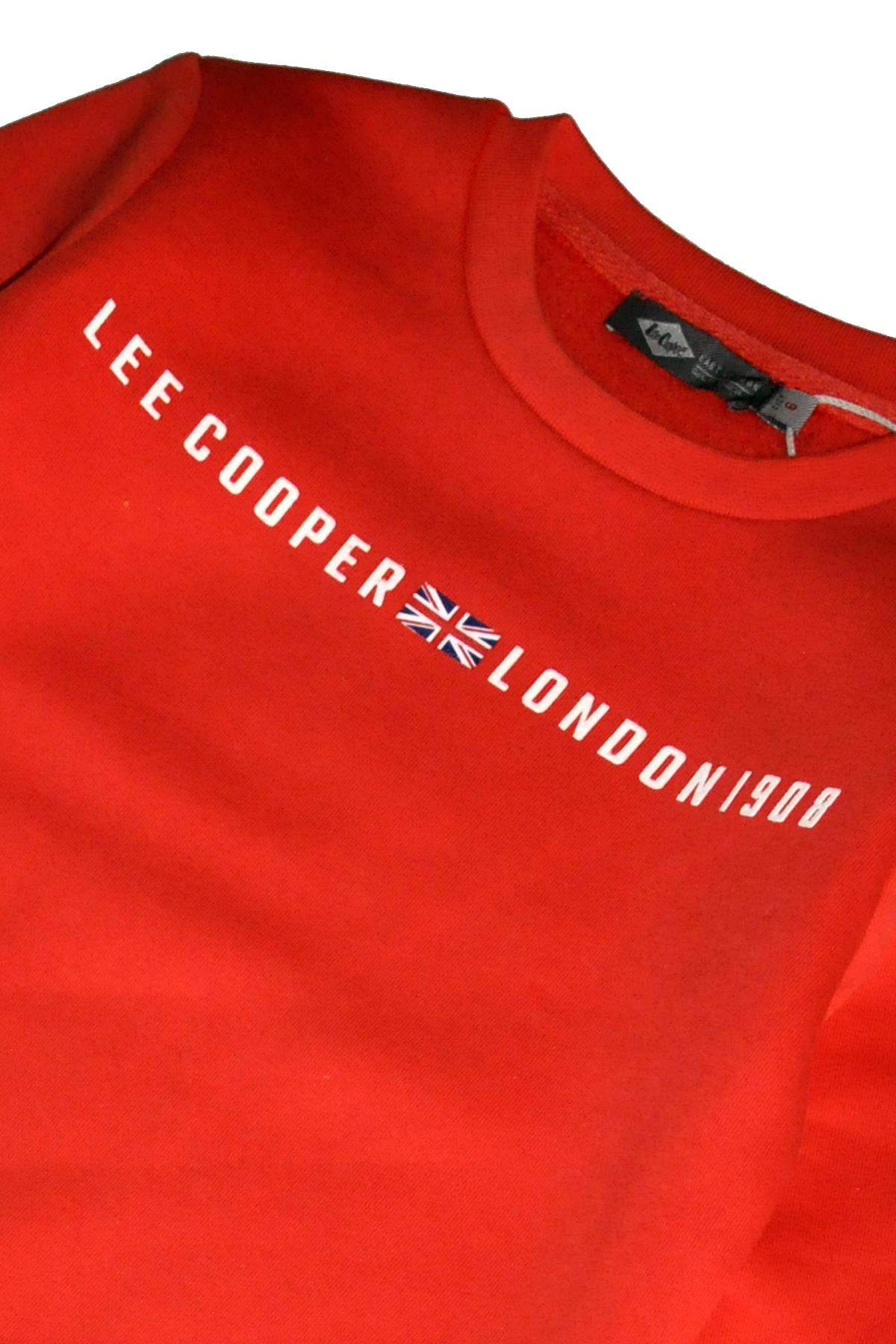 Steward Erkek Çocuk Sweatshirt Kırmızı