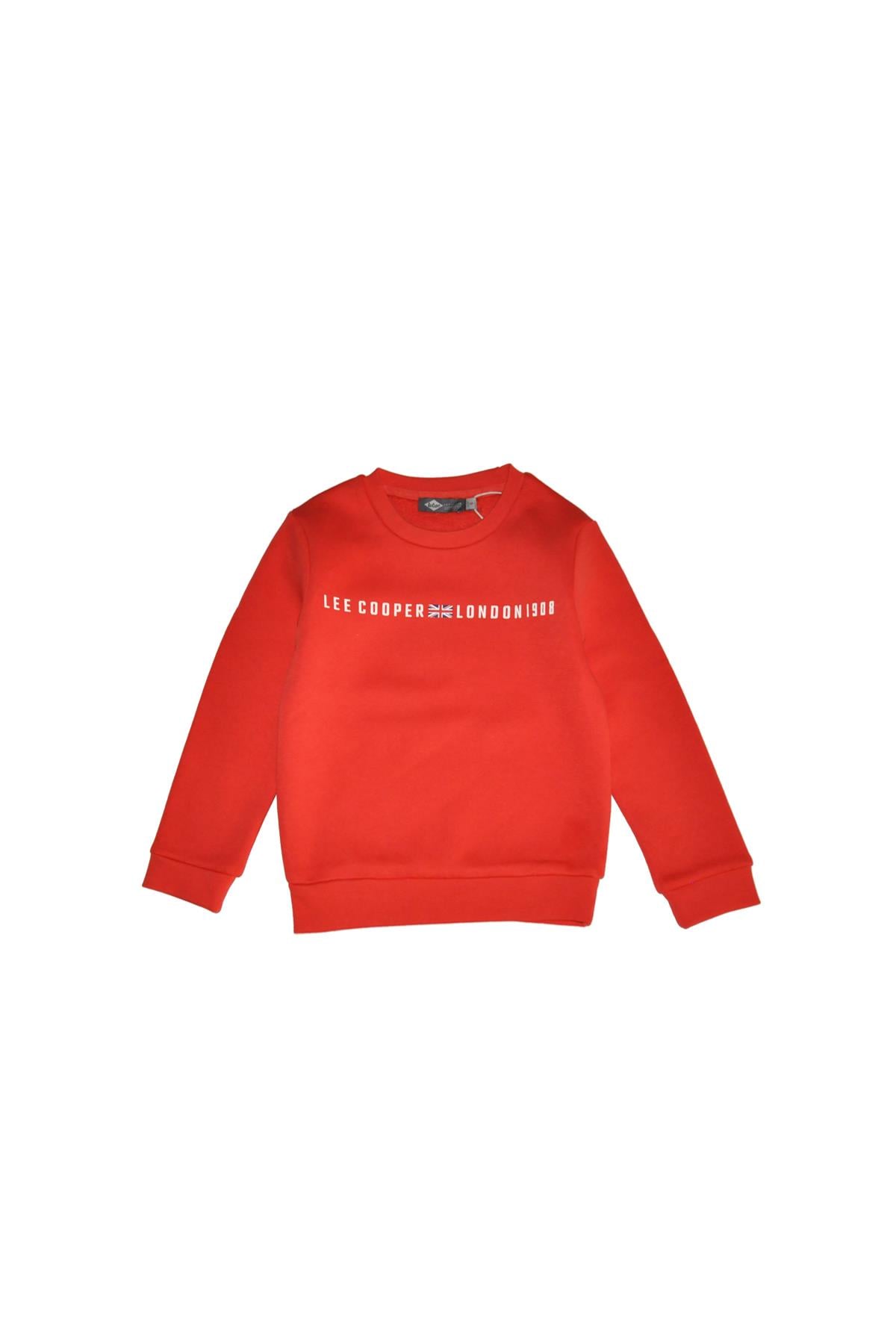 Steward Erkek Çocuk Sweatshırt Kırmızı