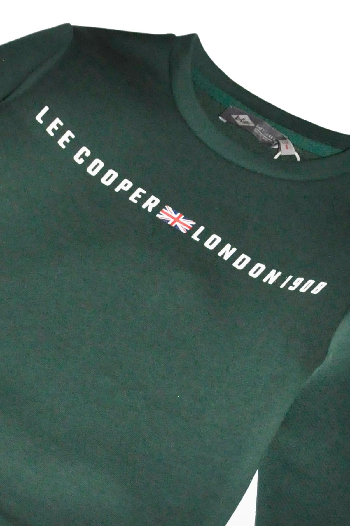 Steward Erkek Çocuk Sweatshirt Zümrüt Yeşili