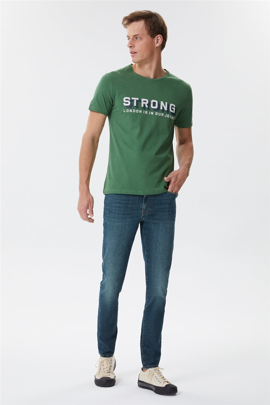 STORING ERKEK O YAKA T-SHIRT