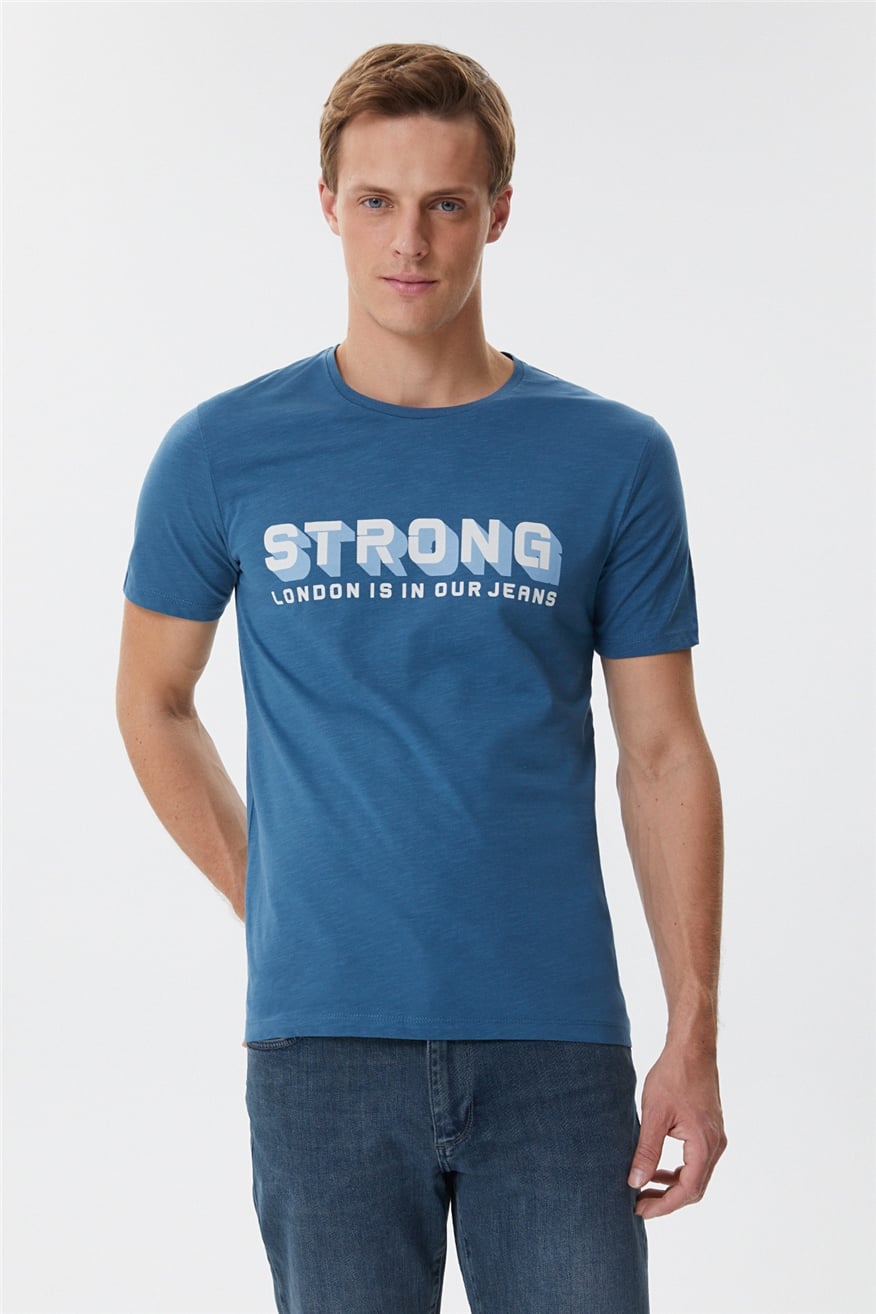 STORING ERKEK O YAKA T-SHIRT