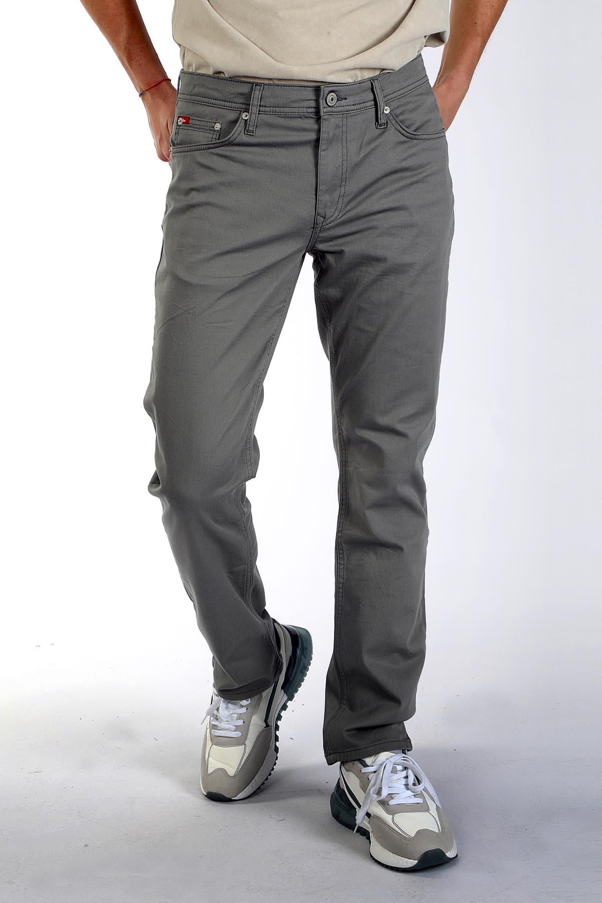 Stow 1  Erkek Dokuma Pantolon Gri
