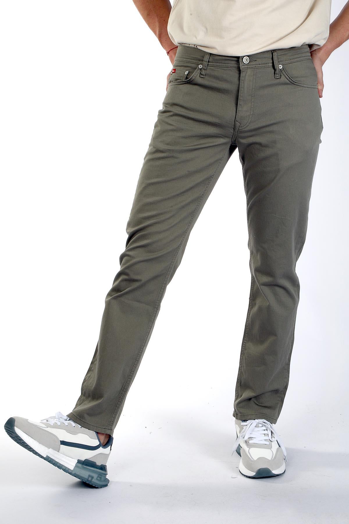 Stow 1  Erkek Dokuma Pantolon Haki