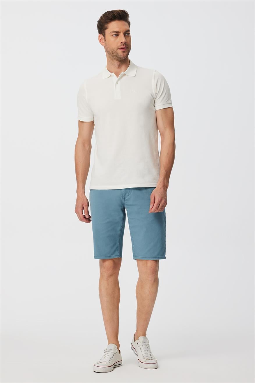 Stowas Erkek Dokuma Şort İndigo