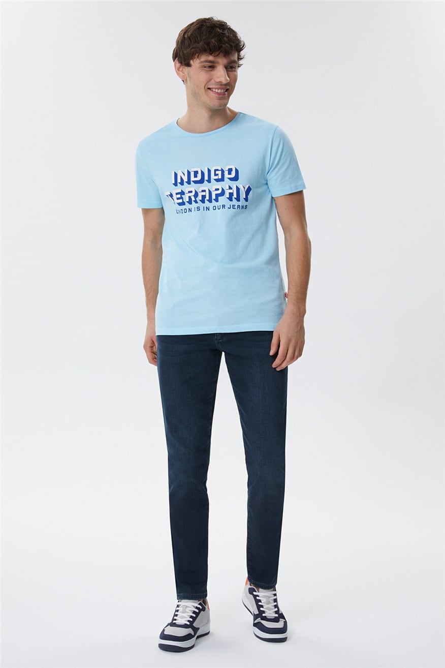 TERAPHY ERKEK O YAKA T-SHIRT