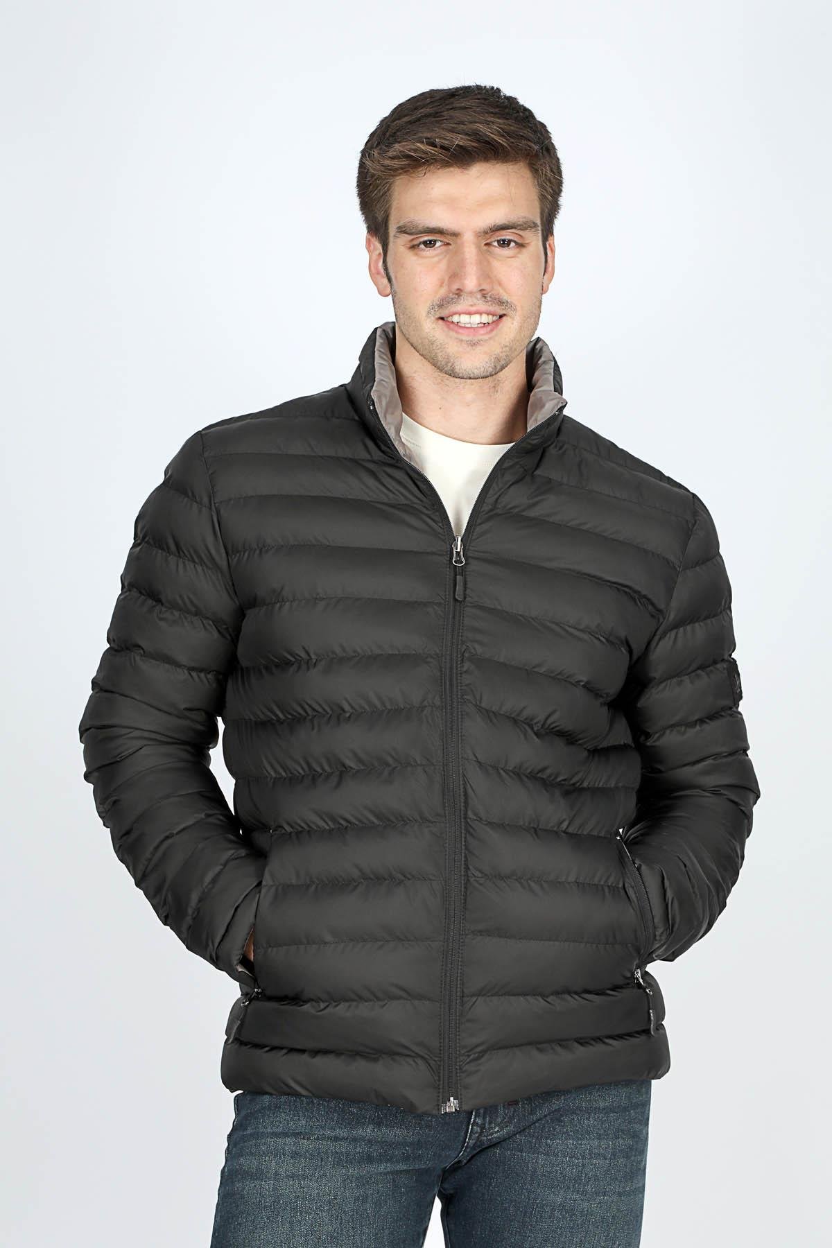 TERRA ERKEK DİK YAKA ÇİFT TARAFLI MONT