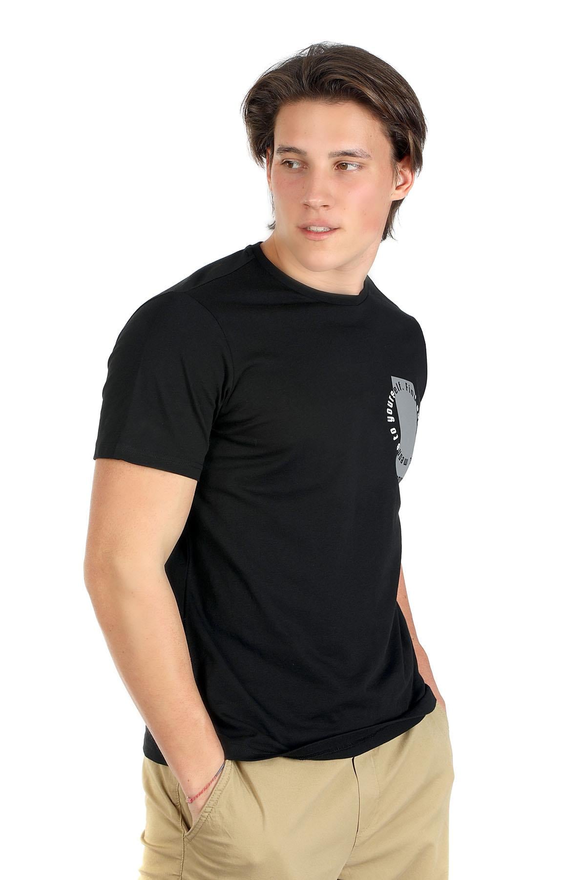 TESSE ERKEK O YAKA T-SHIRT