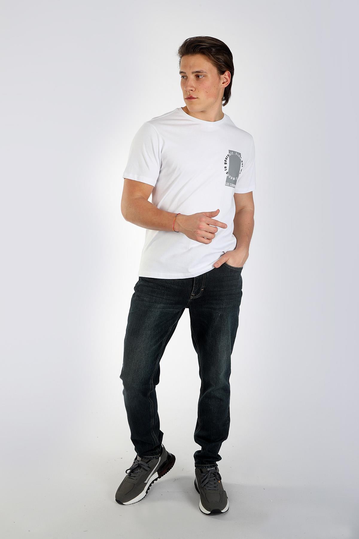 TESSE ERKEK O YAKA T-SHIRT