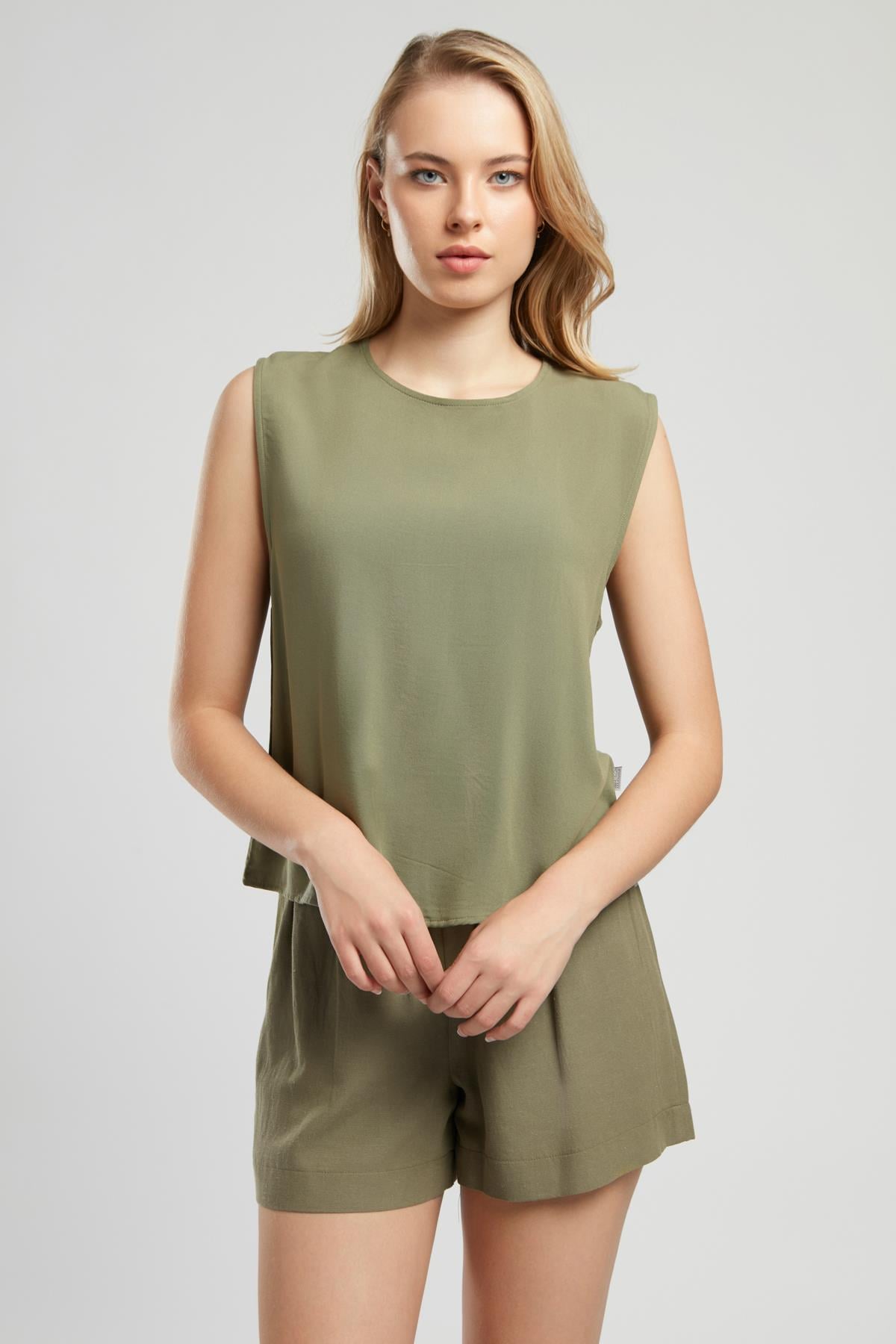 Thalia Kadın Dokuma Bluz