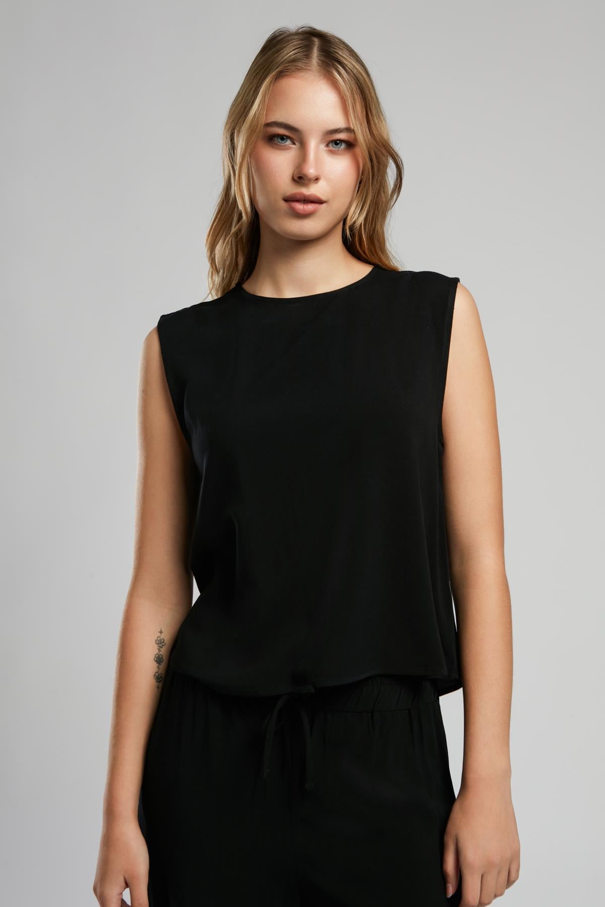 Thalia Kadın Dokuma Bluz