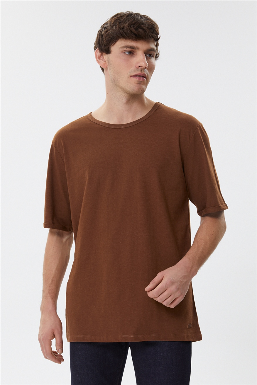 THOMAS ERKEK O YAKA T-SHIRT