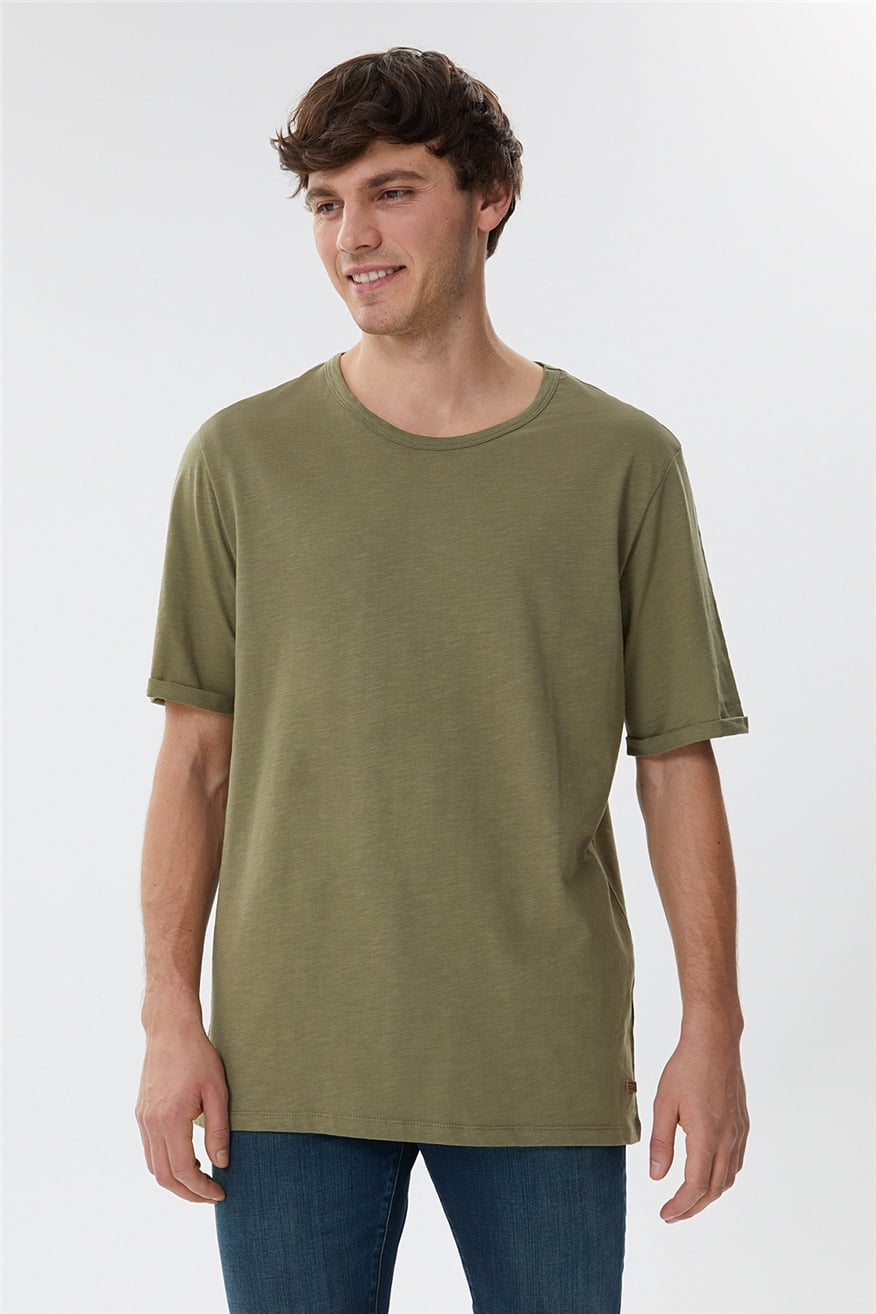 THOMAS ERKEK O YAKA T-SHIRT