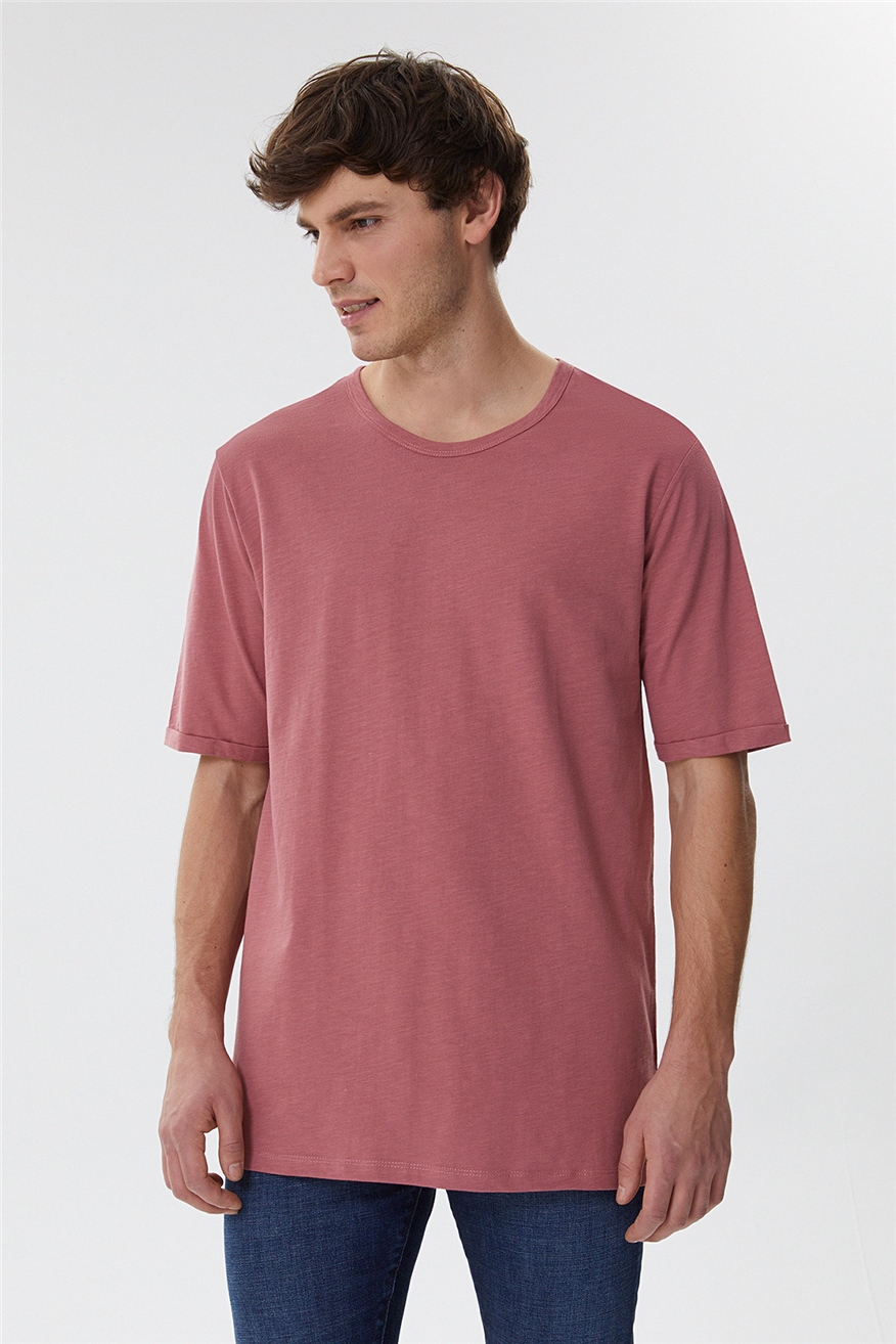 THOMAS ERKEK O YAKA T-SHIRT