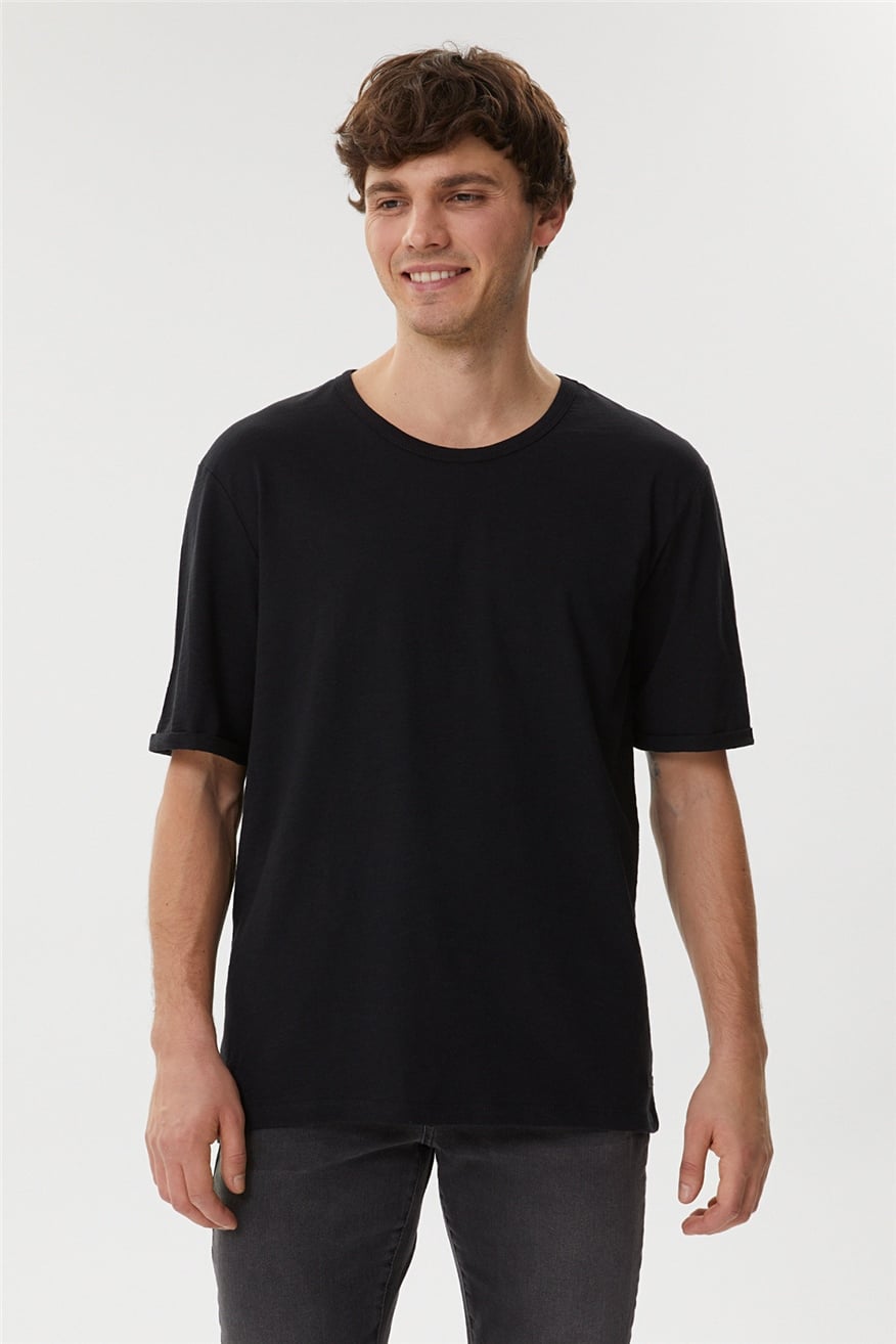 THOMAS ERKEK O YAKA T-SHIRT