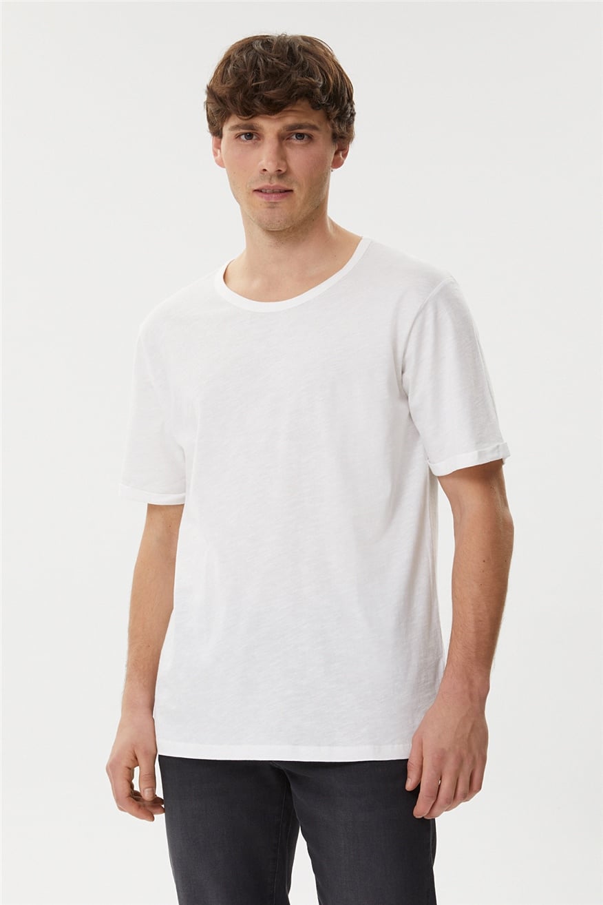 THOMAS ERKEK O YAKA T-SHIRT