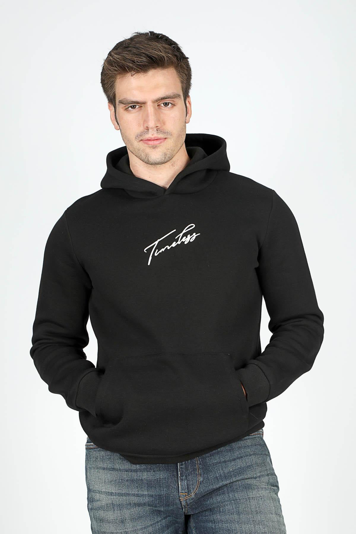 TIME ERKEK KAPŞ. SWEATSHIRT