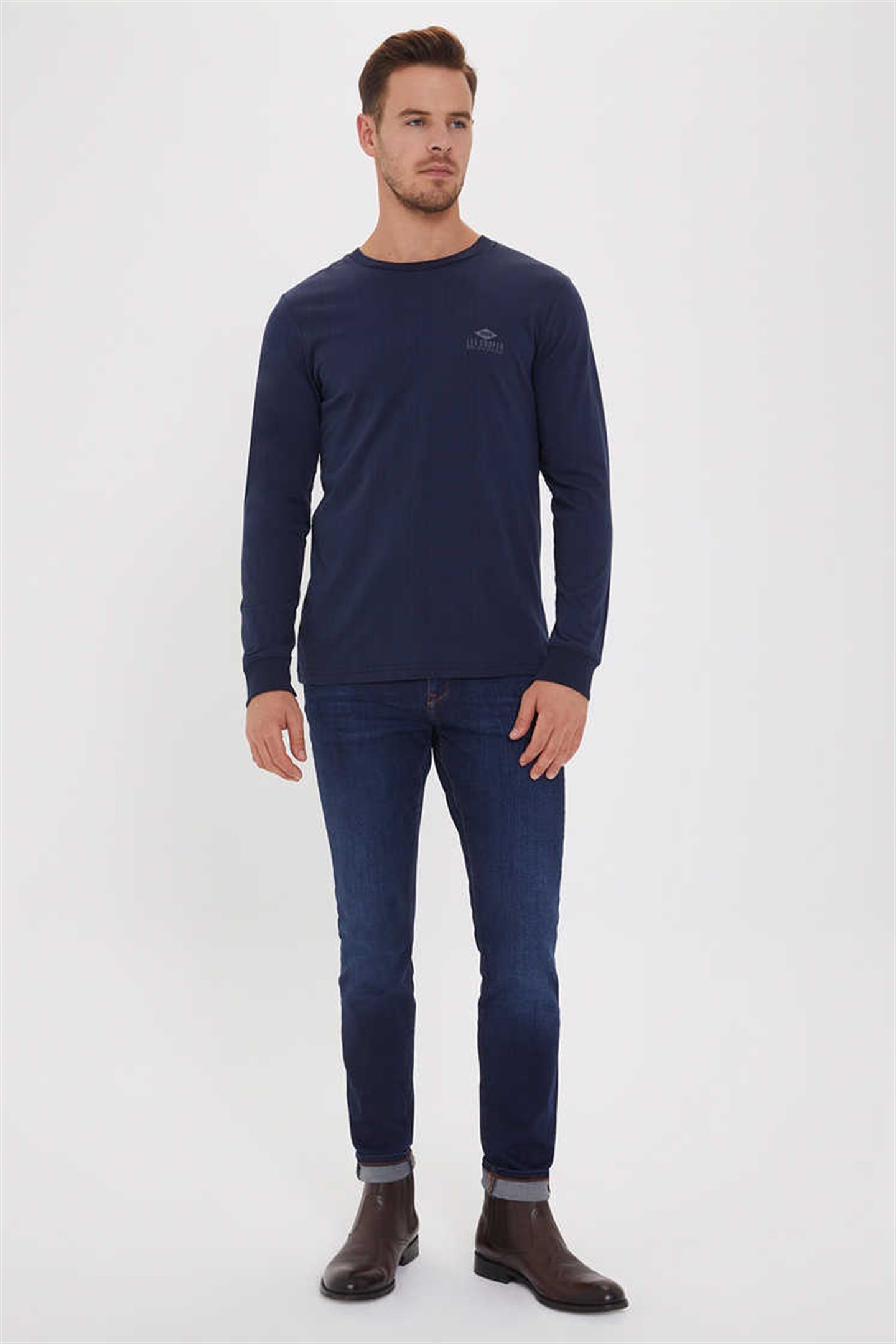 TRIPP ERKEK O YAKA SWEATSHIRT