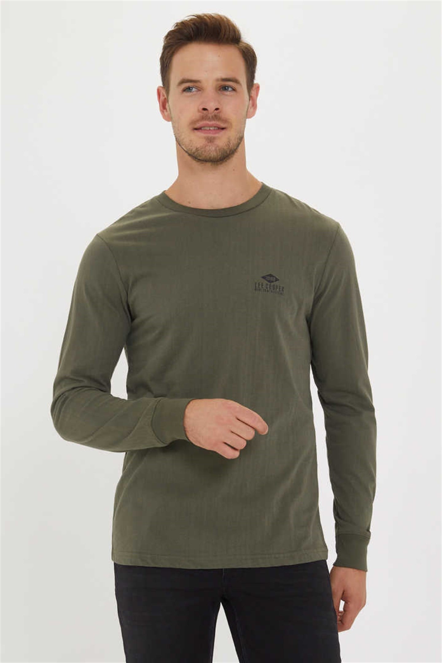 TRIPP ERKEK O YAKA SWEATSHIRT