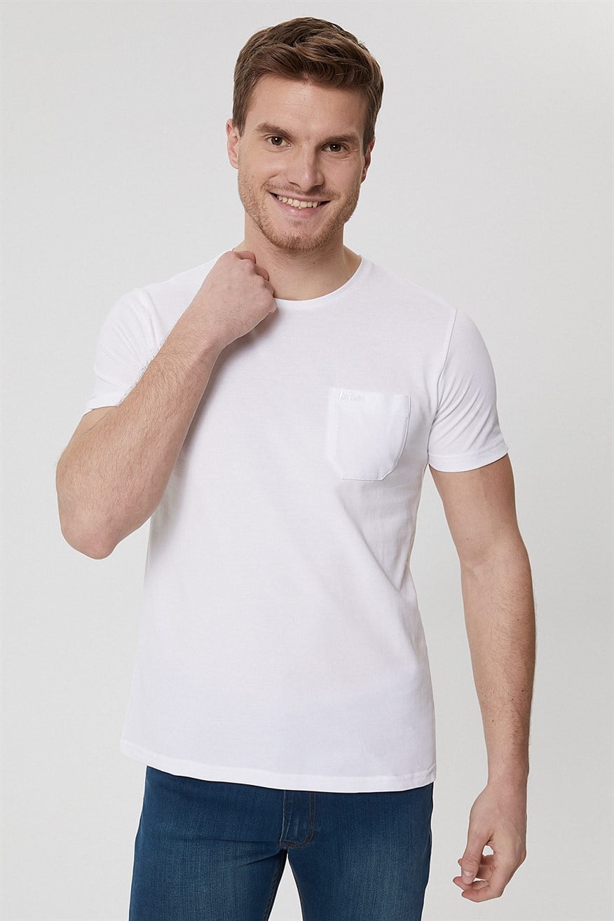 TWINGO ERKEK O YAKA PİKE T-SHIRT