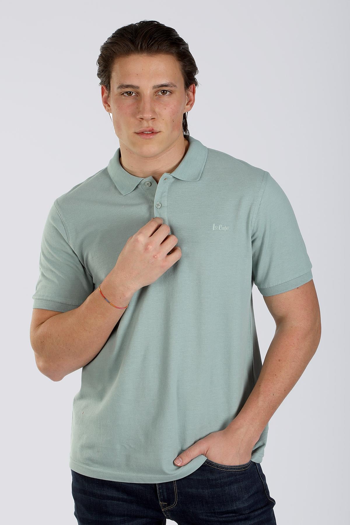 Twıns 1 Erkek Pike Polo Yaka T-Shırt Çağla Yeşili