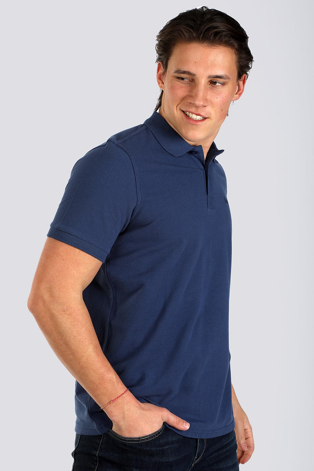 Twıns 1 Erkek Pike Polo Yaka T-Shırt Gece Mavisi