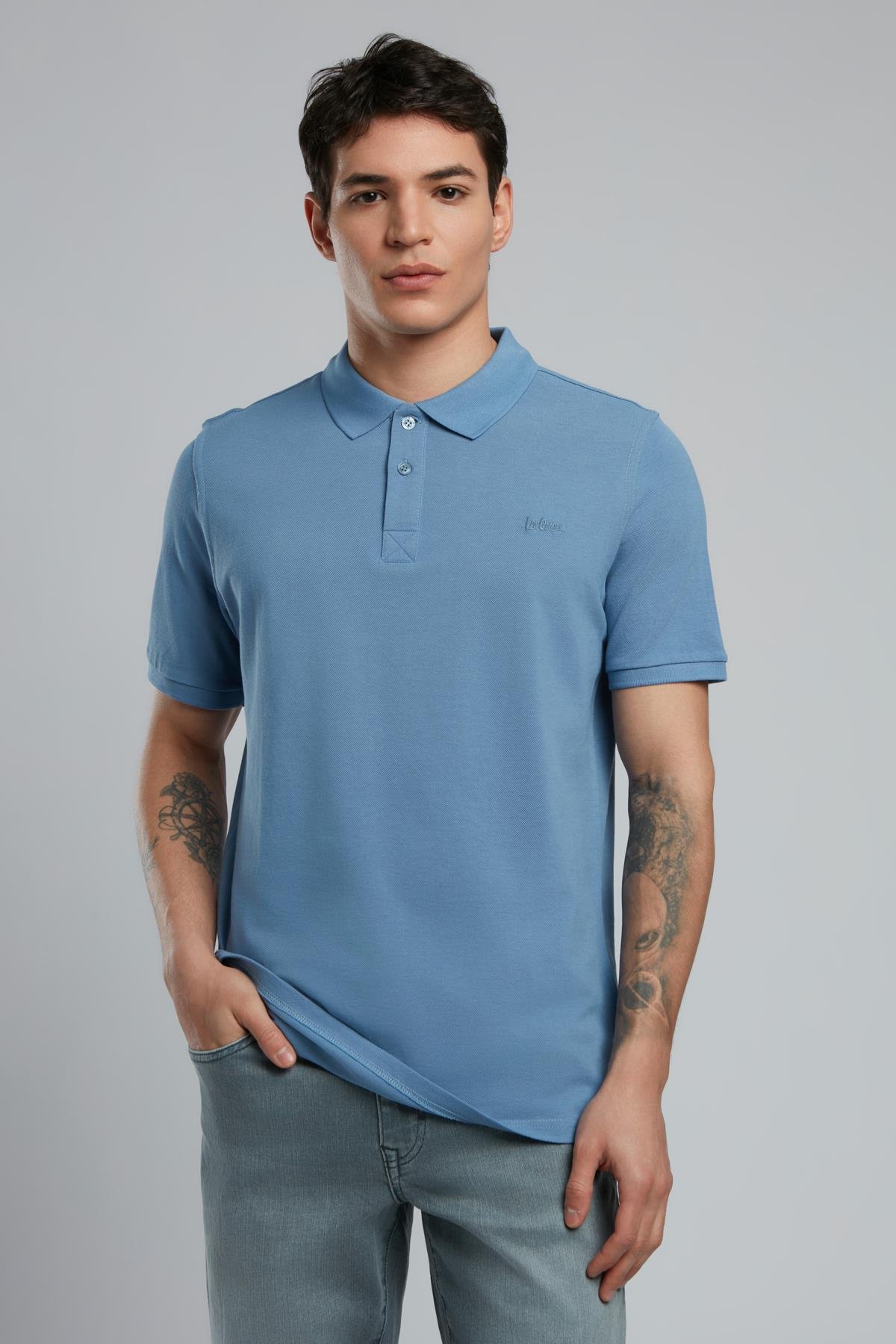 Twins Erkek Polo Yaka T-Shirt